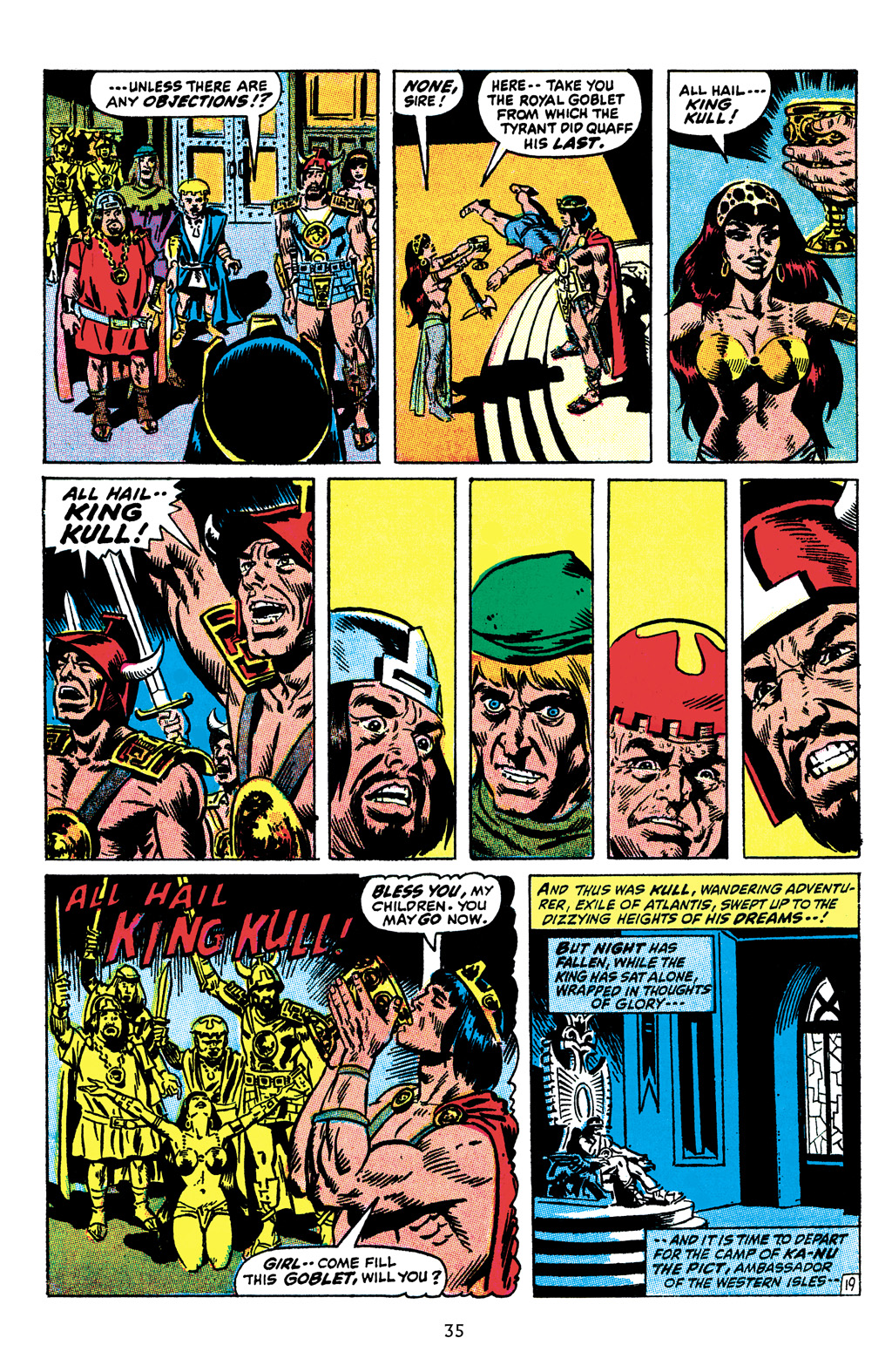 Read online The Chronicles of Kull comic -  Issue # TPB 1 (Part 1) - 36