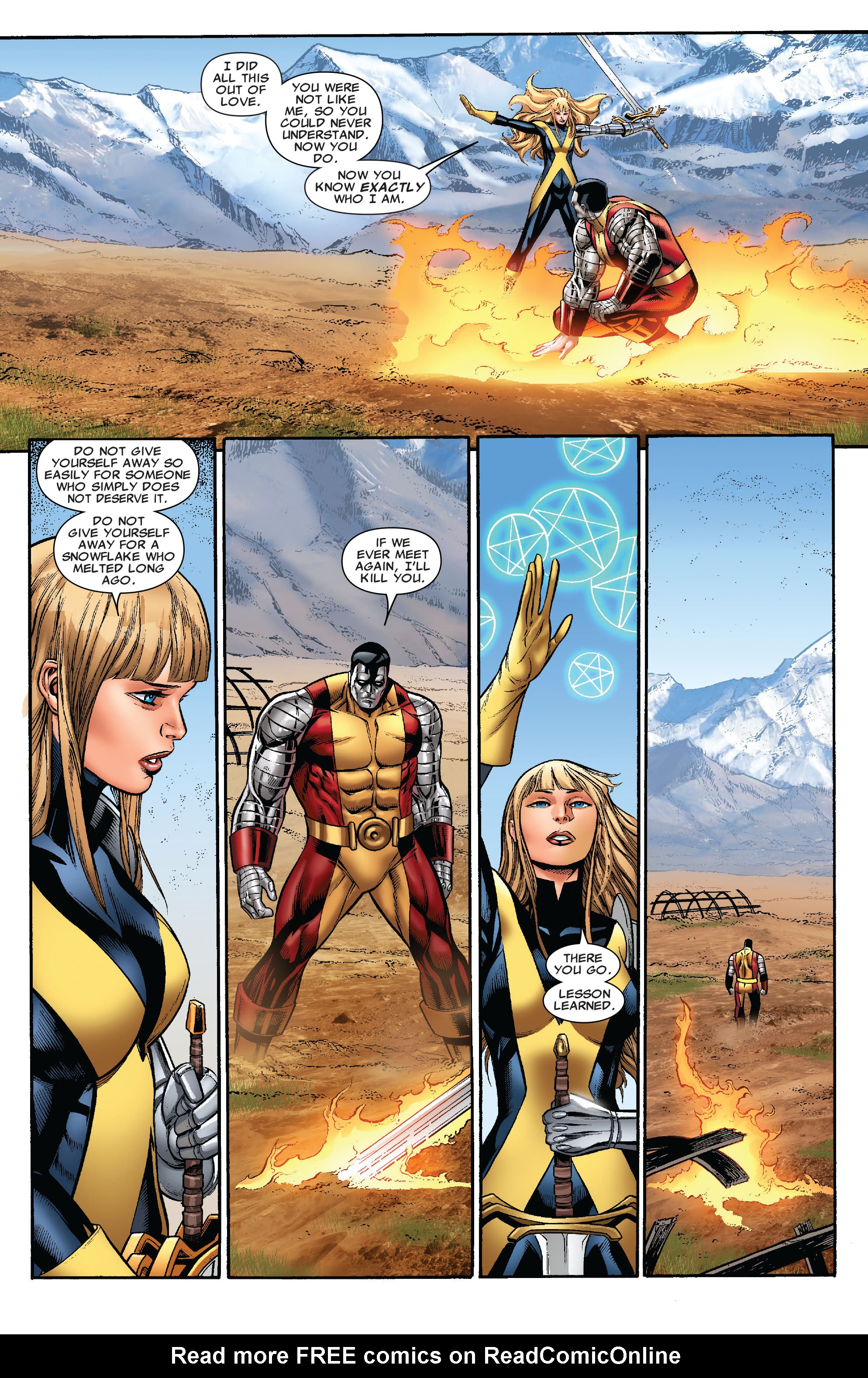 Read online Avengers vs. X-Men Omnibus comic -  Issue # TPB (Part 16) - 10