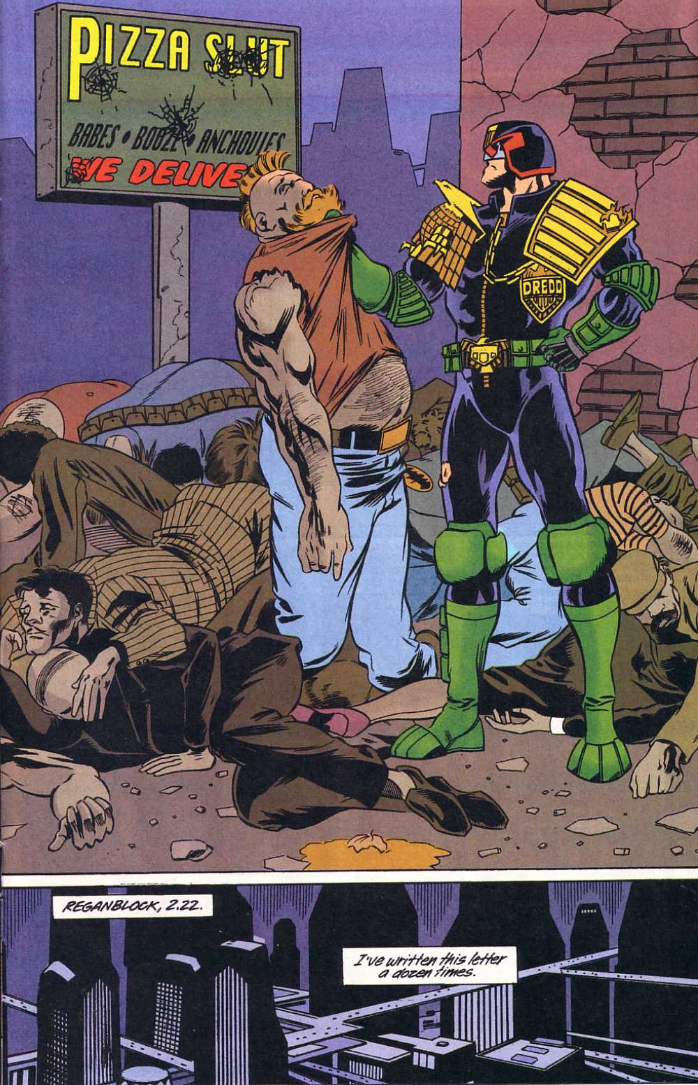 Read online Judge Dredd (1994) comic -  Issue #16 - 9