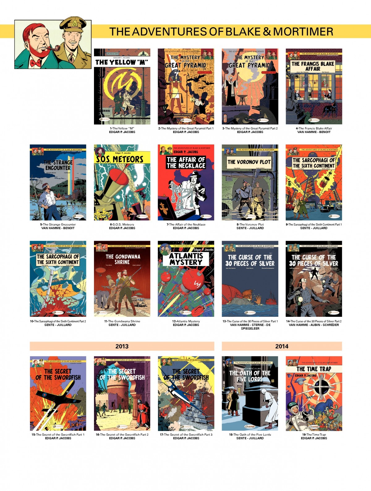 Read online Blake & Mortimer comic -  Issue #16 - 57