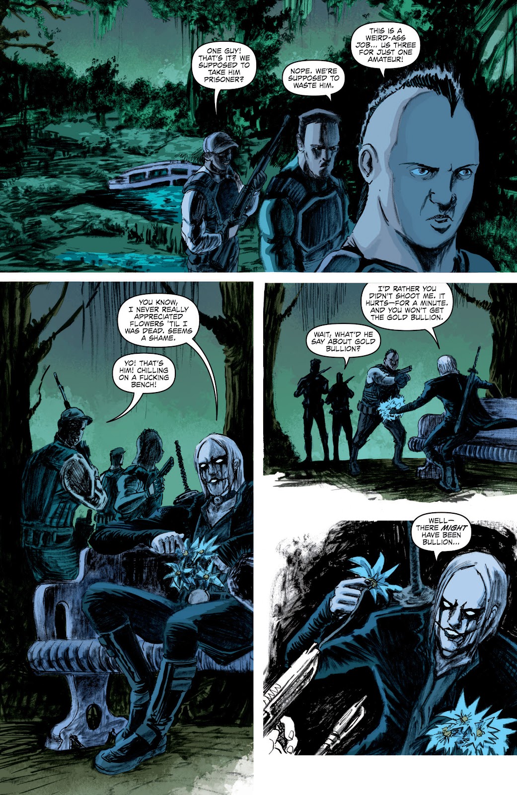 The Crow: Death And Rebirth issue 3 - Page 16
