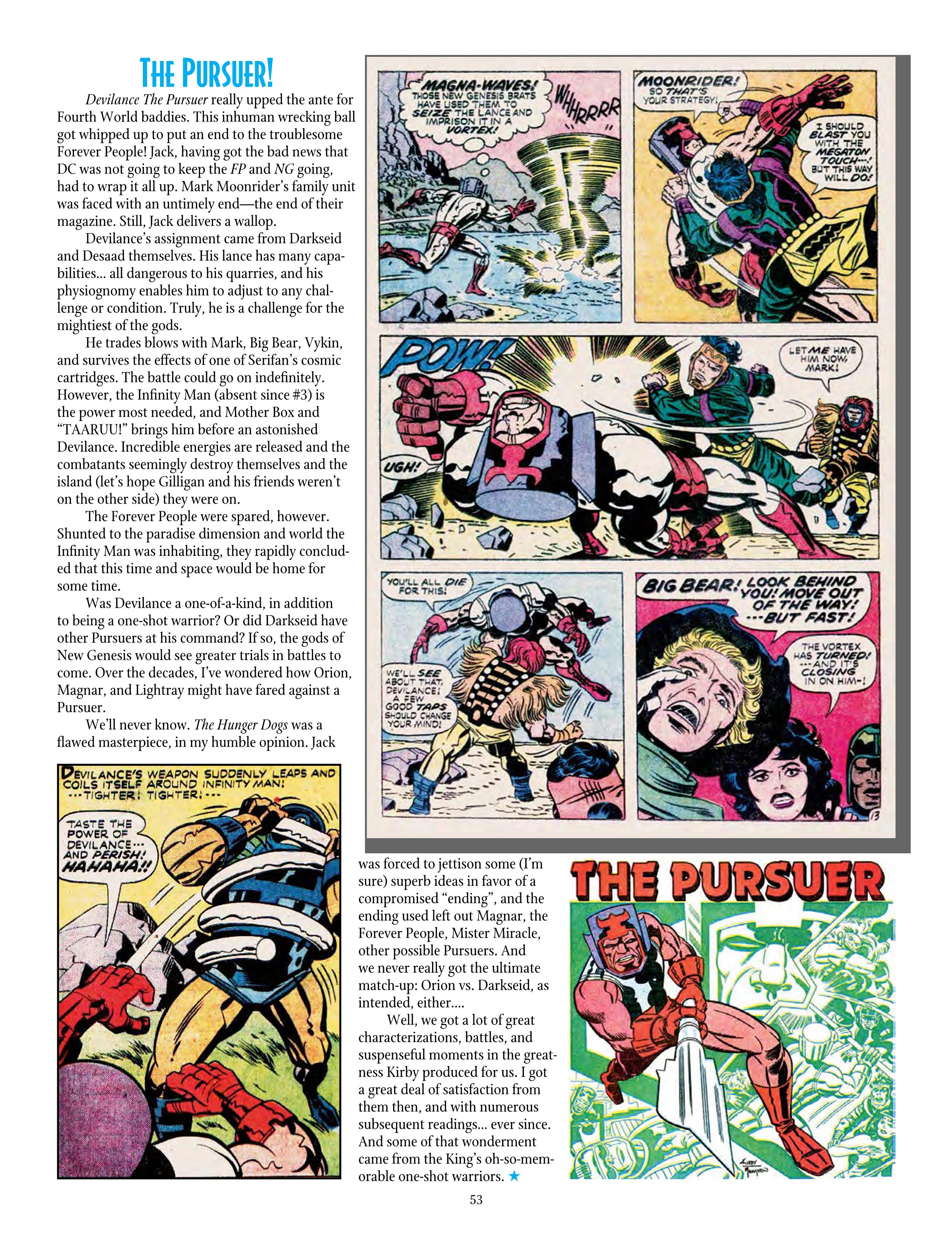 Read online The Jack Kirby Collector comic -  Issue #73 - 55