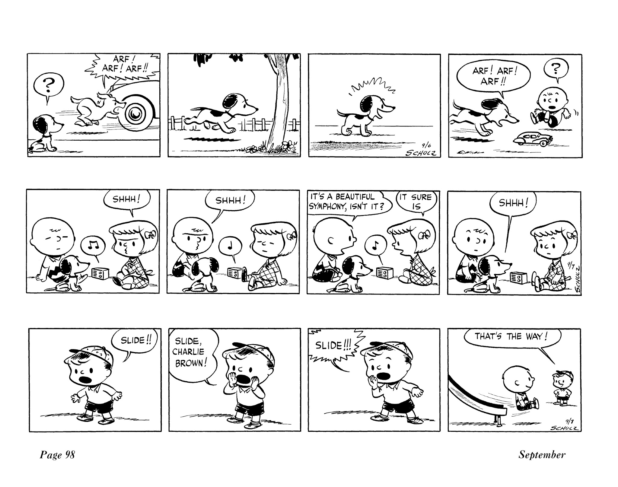 Read online The Complete Peanuts comic -  Issue # TPB 1 - 110