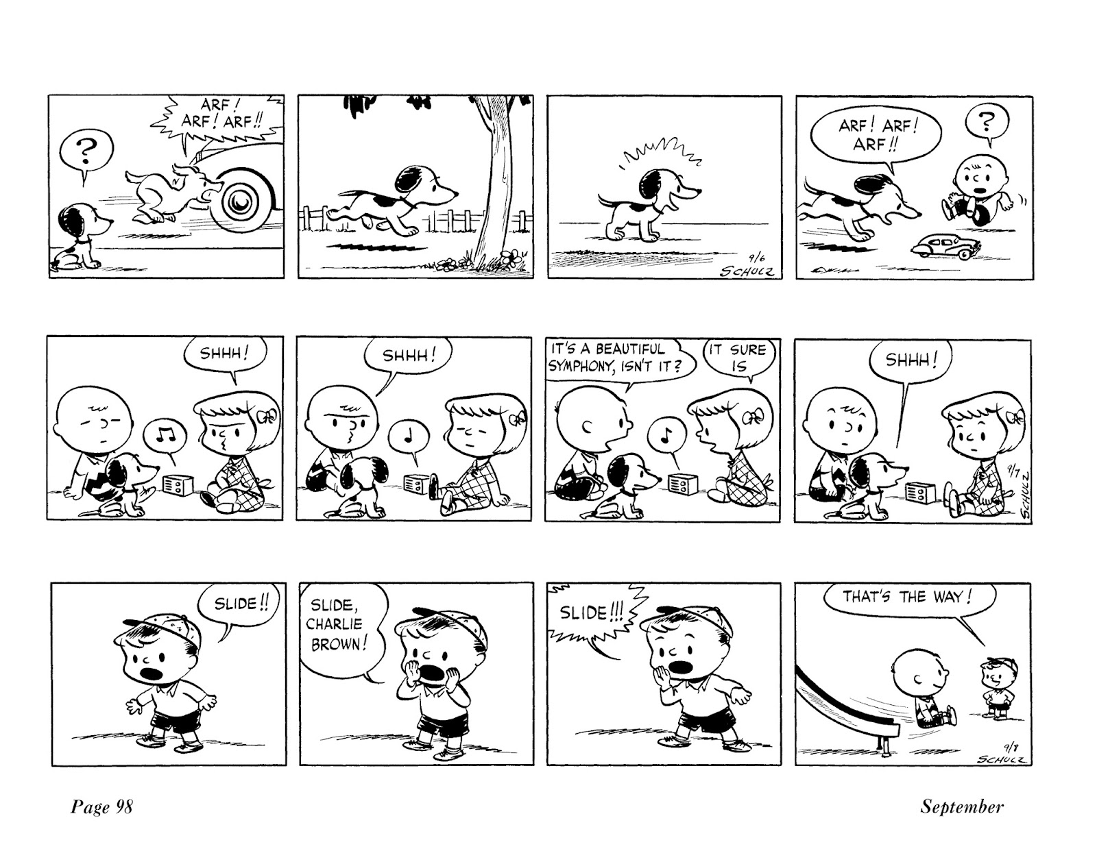The Complete Peanuts issue TPB 1 - Page 110