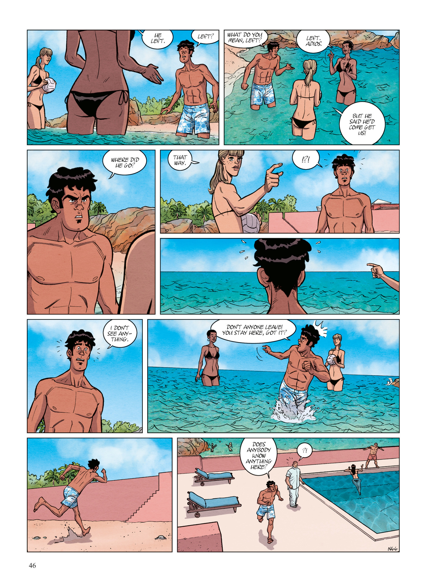 Read online Alter Ego comic -  Issue #3 - 48