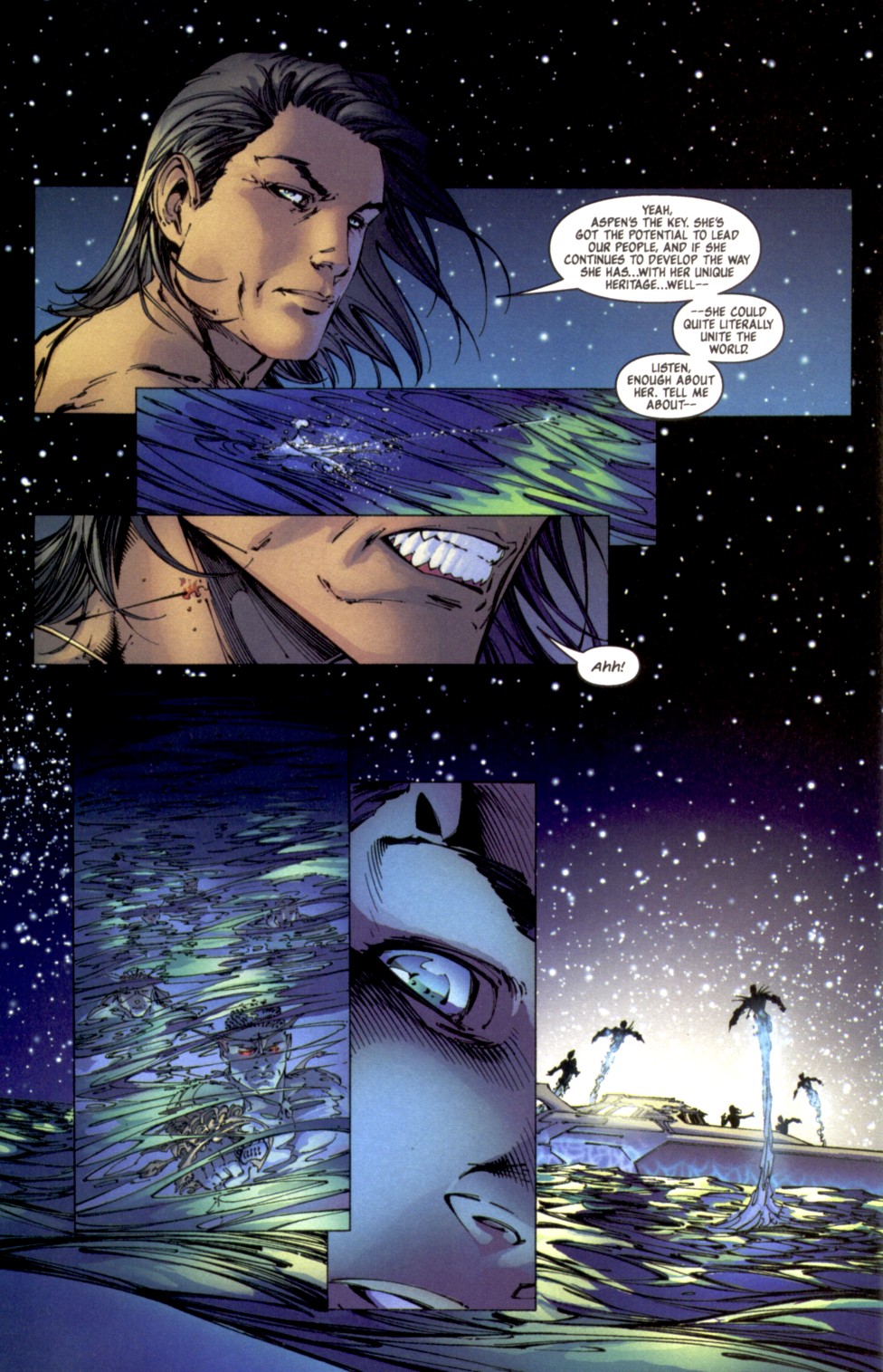Read online Fathom (1998) comic -  Issue #12 - 7