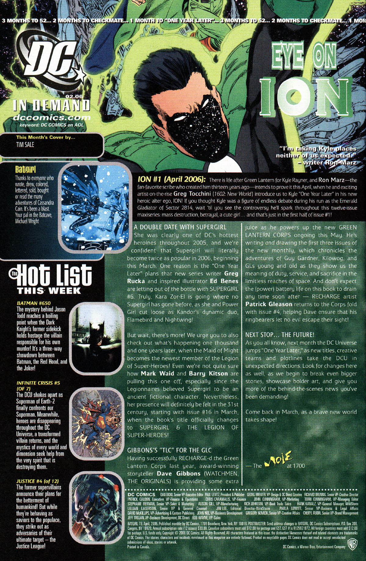 Read online Batgirl (2000) comic -  Issue #73 - 34