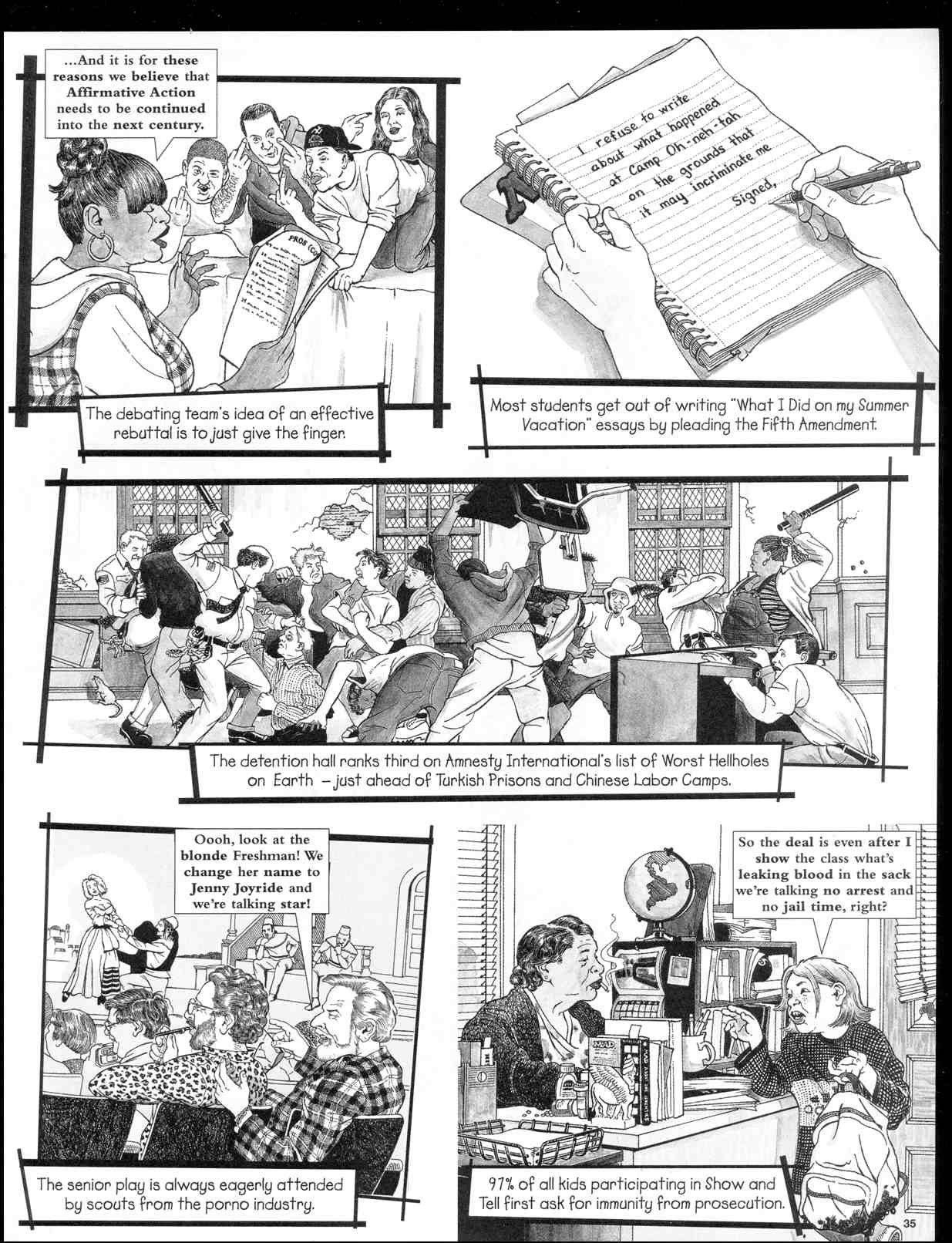 Read online MAD comic -  Issue #375 - 37