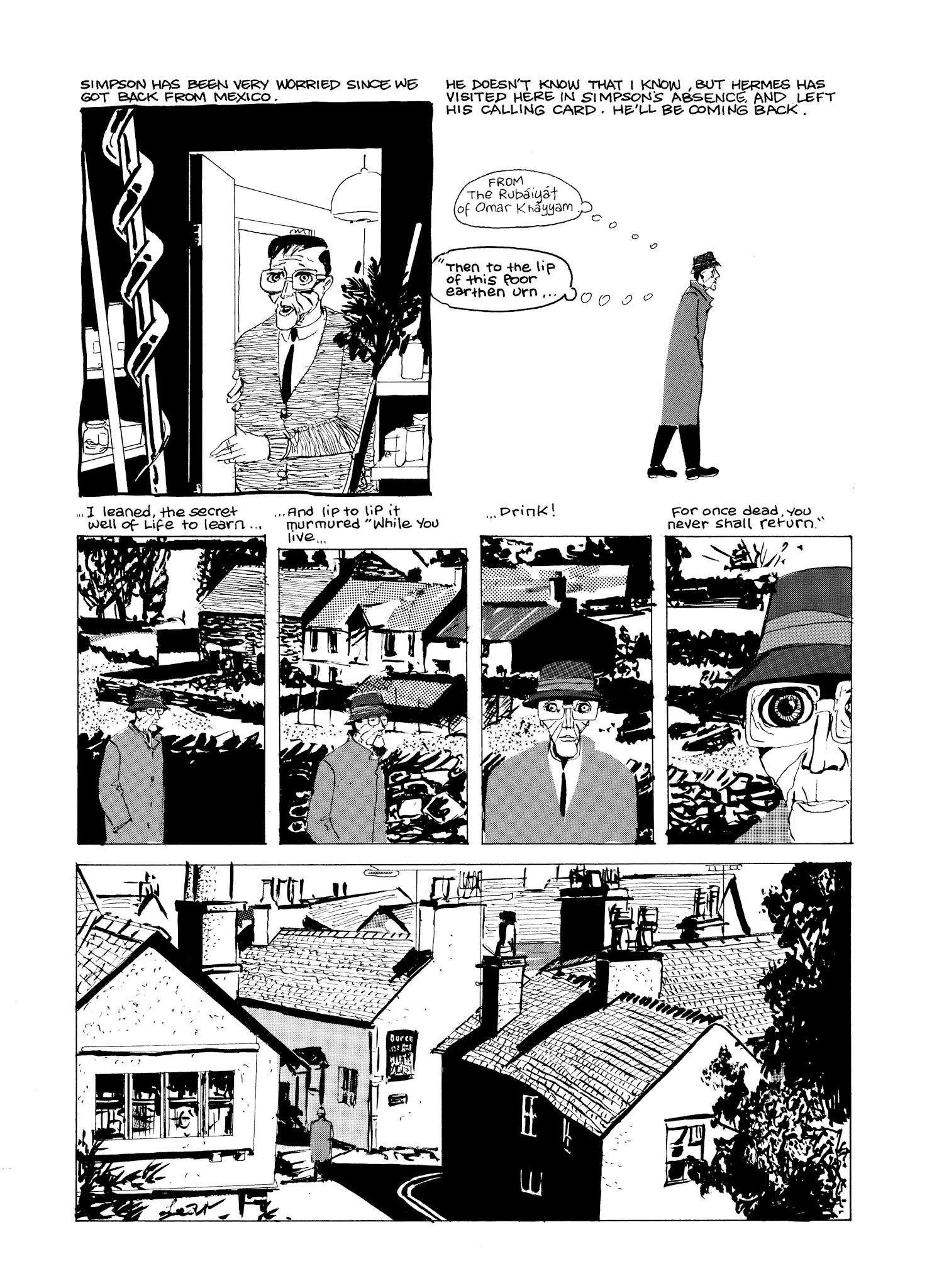 Read online Eddie Campbell's Bacchus comic -  Issue # TPB 2 - 12
