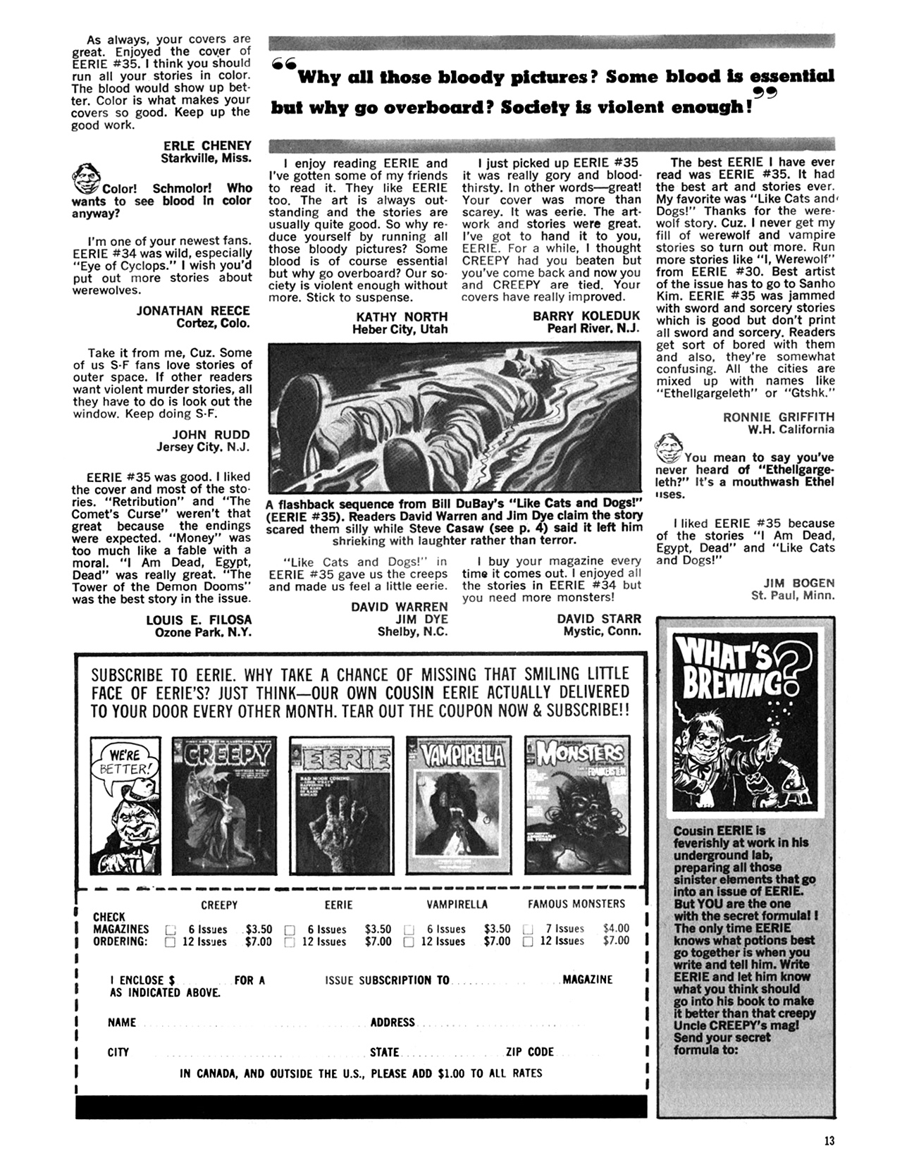 Read online Eerie Archives comic -  Issue # TPB 8 - 14