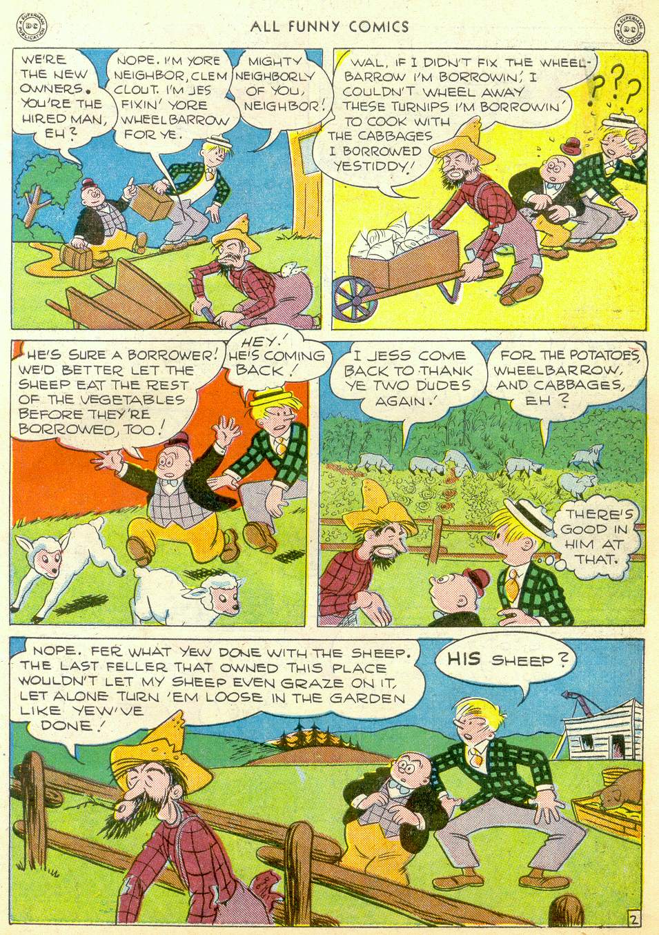 Read online All Funny Comics comic -  Issue #11 - 9