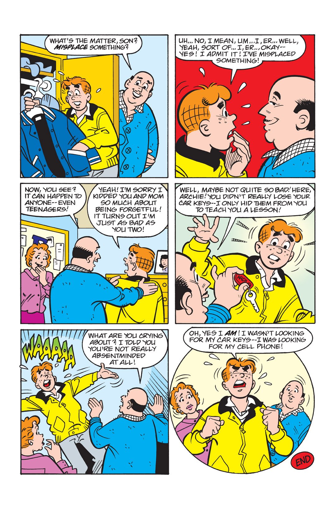 Read online Archie (1960) comic -  Issue #544 - 26