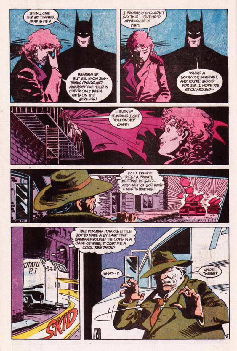 Read online Batman (1940) comic -  Issue #460 - 7