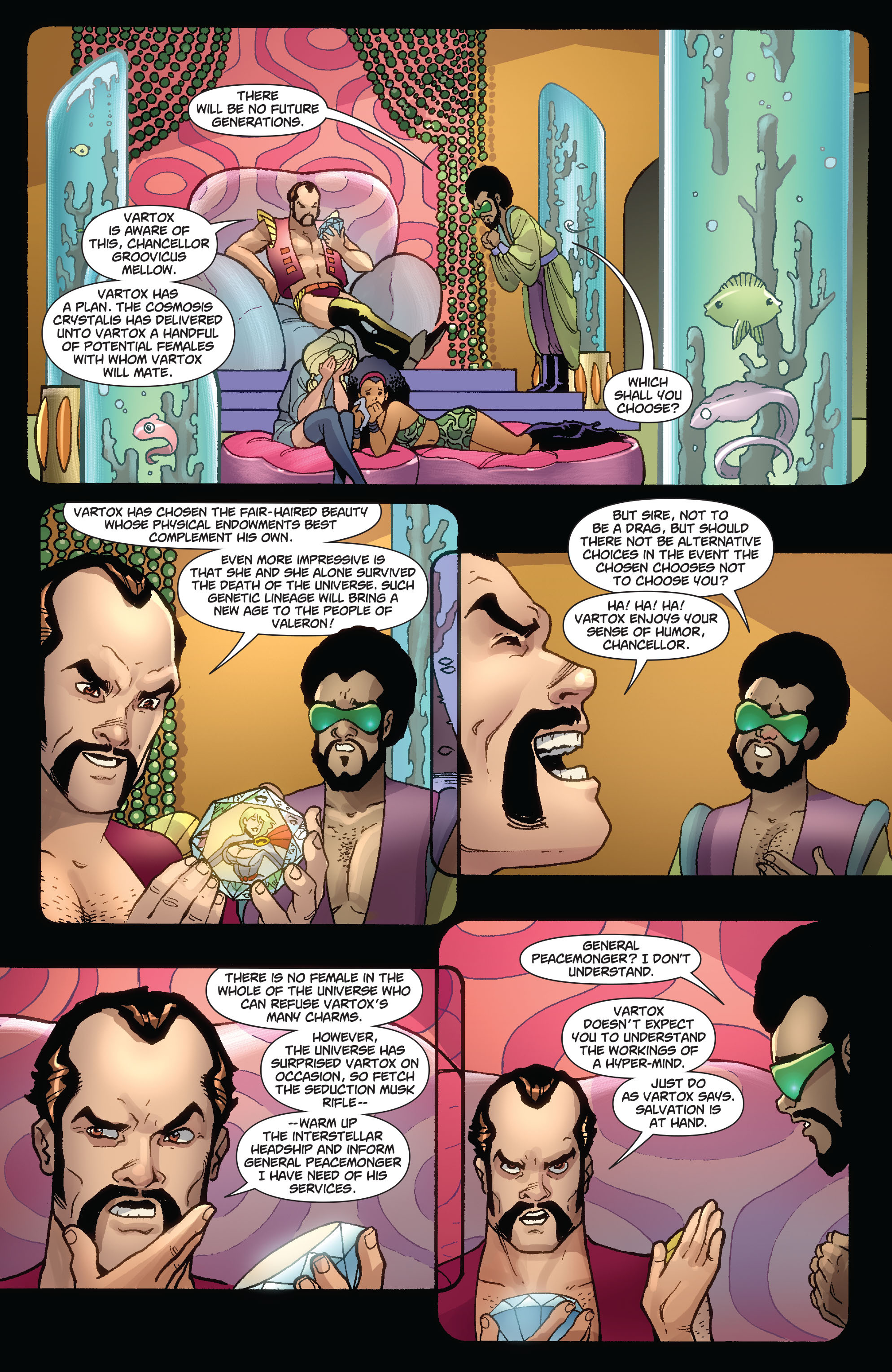 Read online Power Girl (2009) comic -  Issue #7 - 6