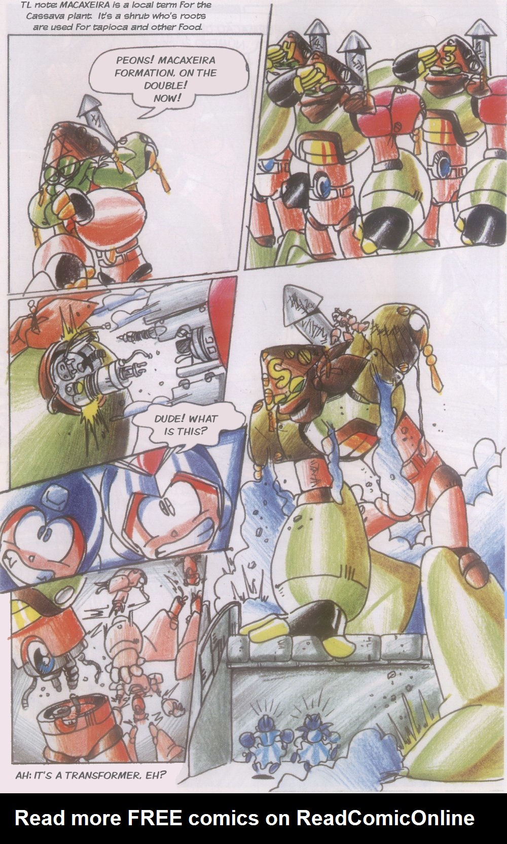 Read online Novas Aventuras de Megaman comic -  Issue #6 - 21