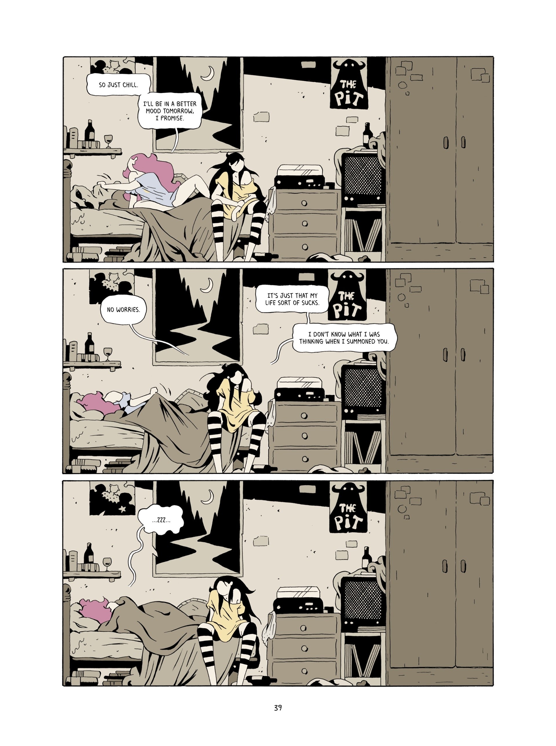 Read online Night Cry comic -  Issue # TPB - 39