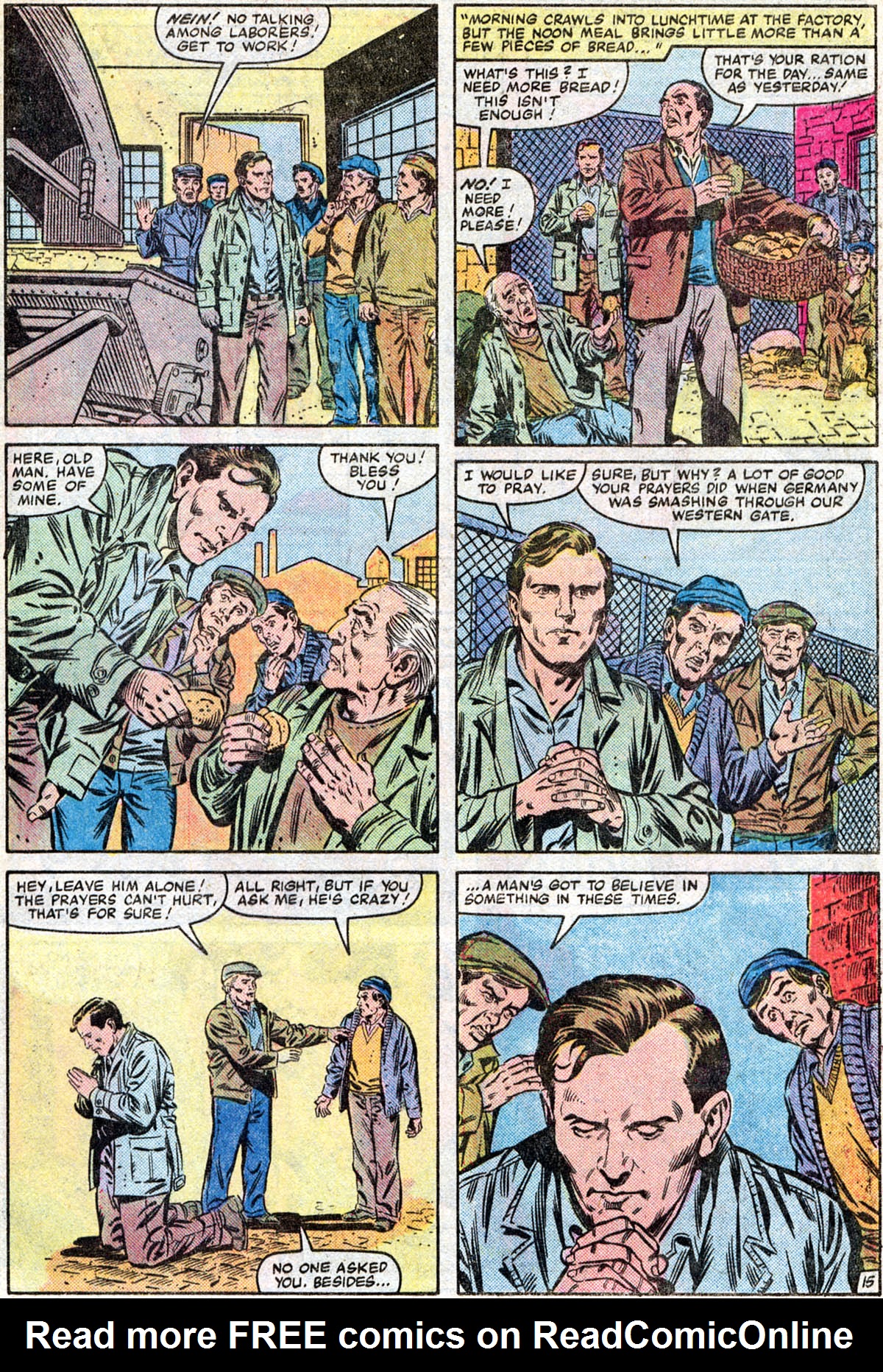 Read online The Life of Pope John Paul II comic -  Issue # Full - 18