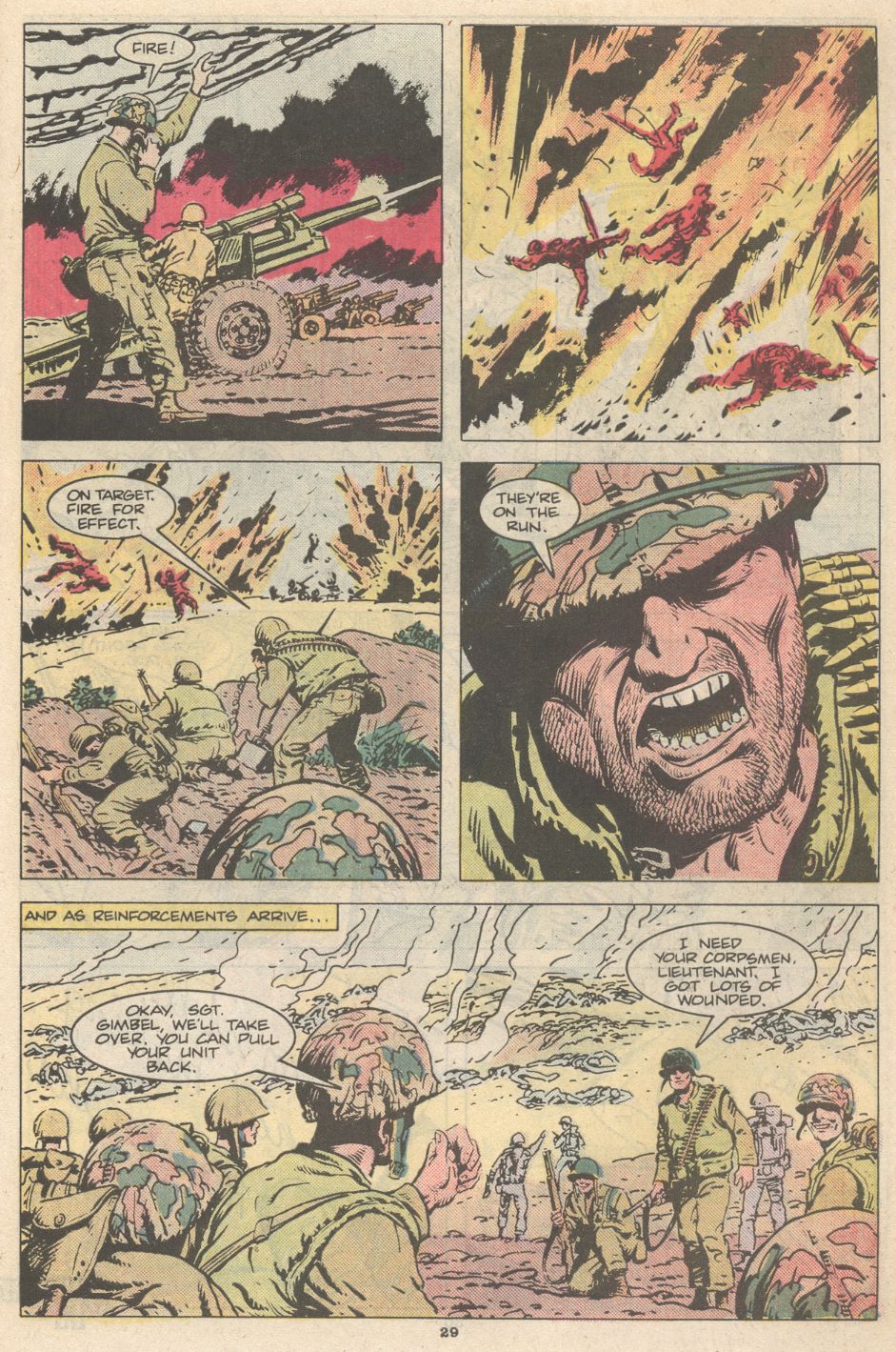 Read online Semper Fi comic -  Issue #5 - 22