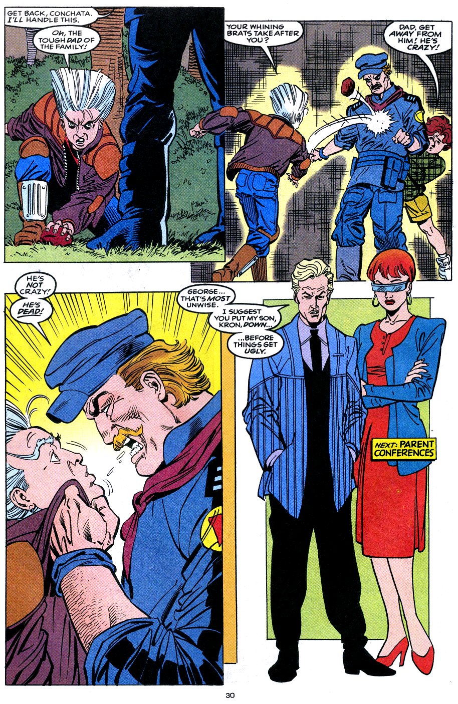 Read online Spider-Man 2099 (1992) comic -  Issue #23 - 22