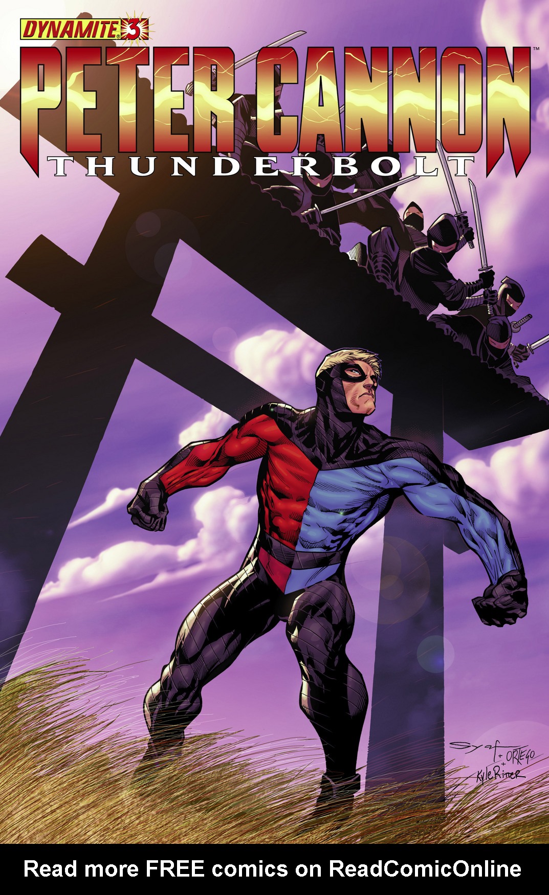 Peter Cannon: Thunderbolt (2012) Issue #3 #3 - English 3