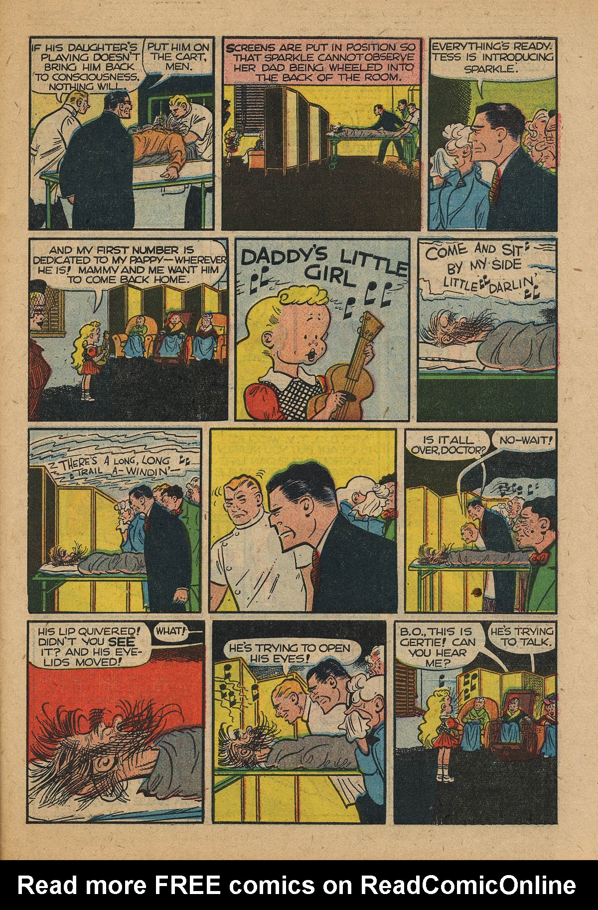 Read online Dick Tracy comic -  Issue #70 - 27