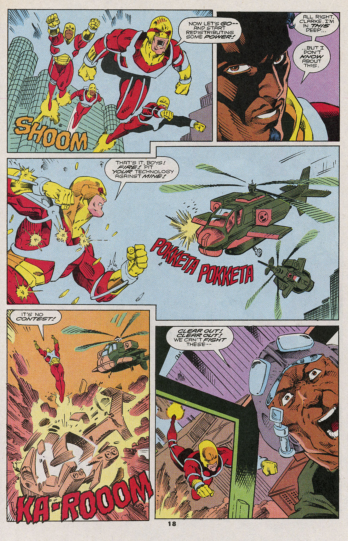Read online Wonder Man (1991) comic -  Issue #6 - 15