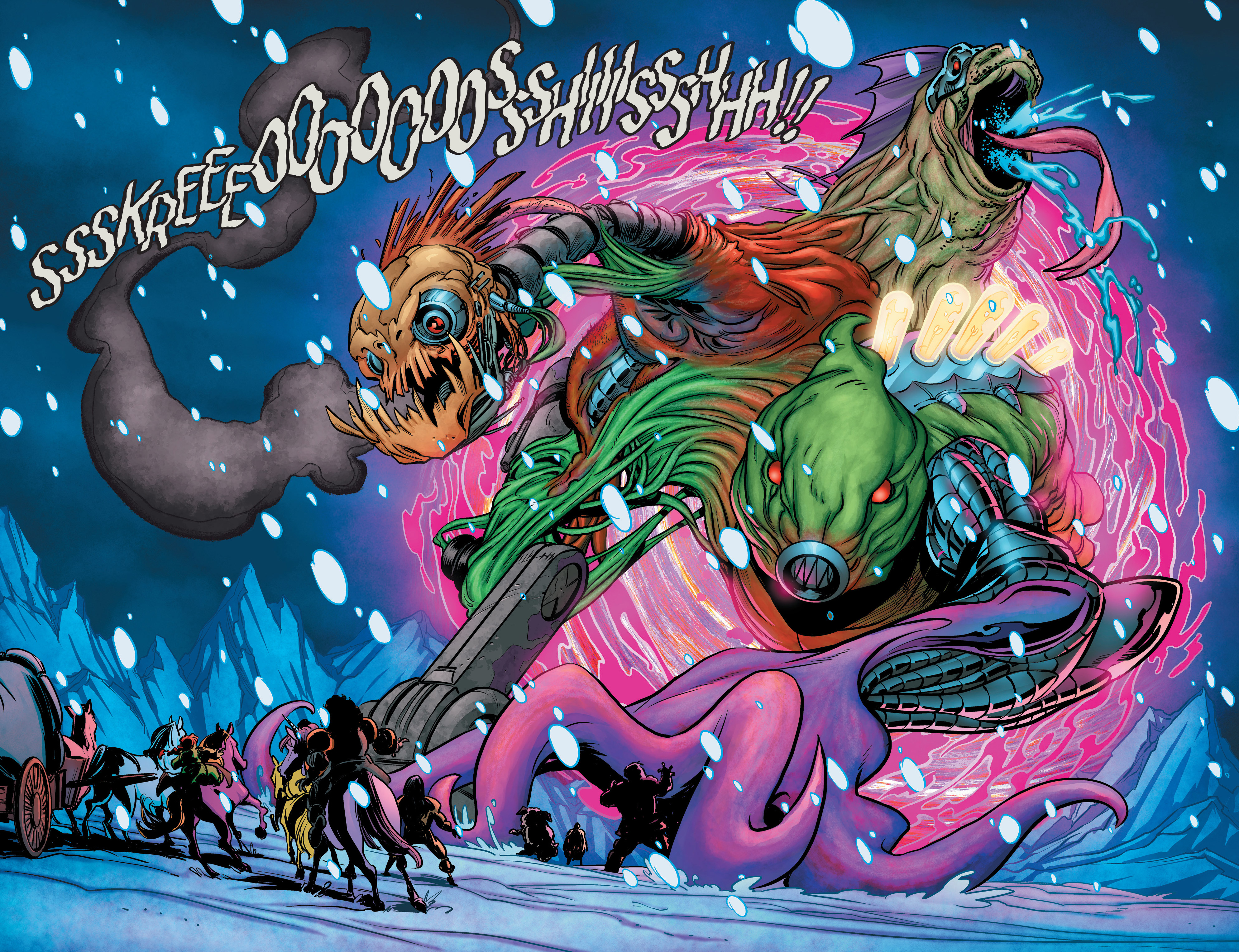 Read online Battlepug (2019) comic -  Issue #4 - 20