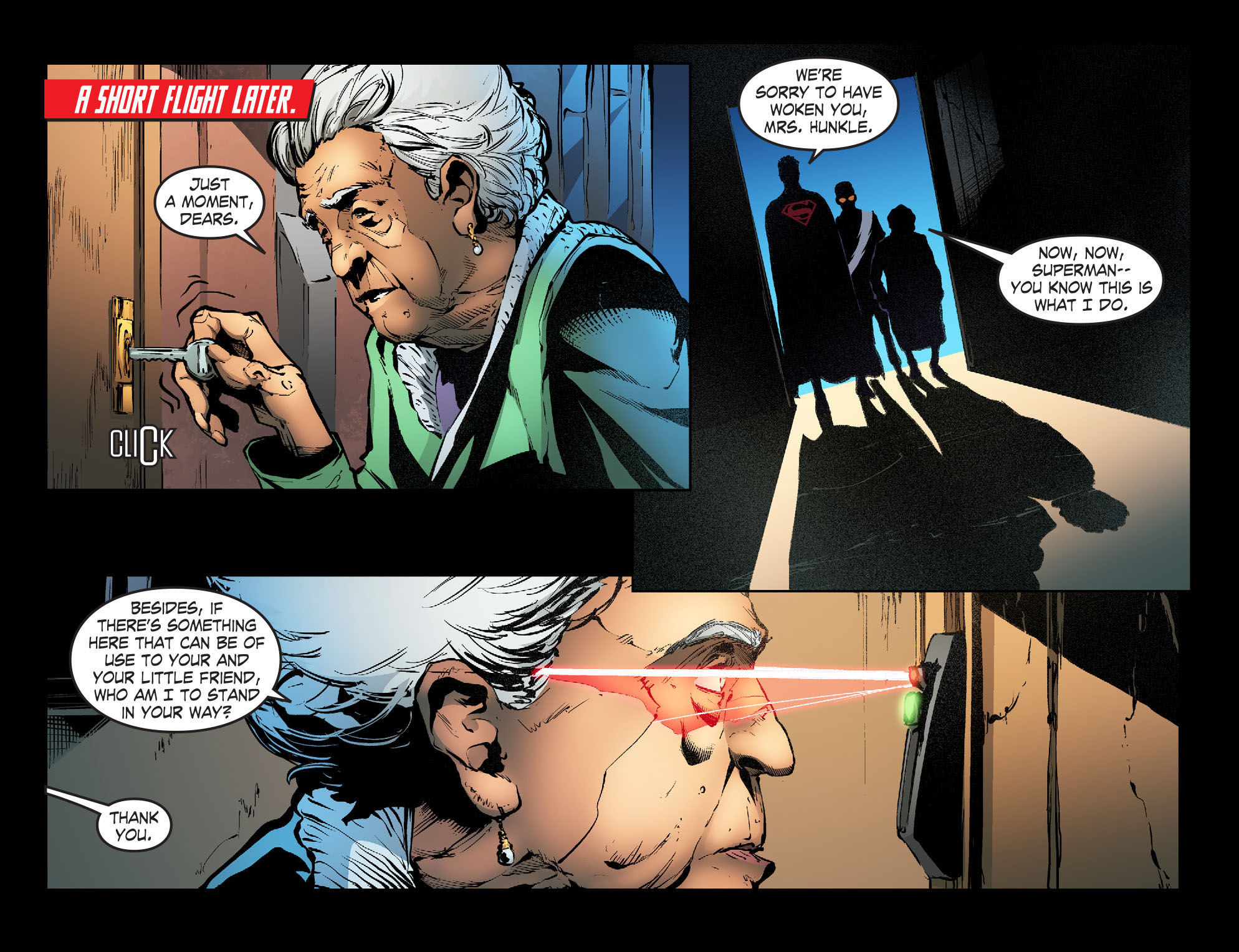Read online Smallville: Season 11 comic -  Issue #31 - 15