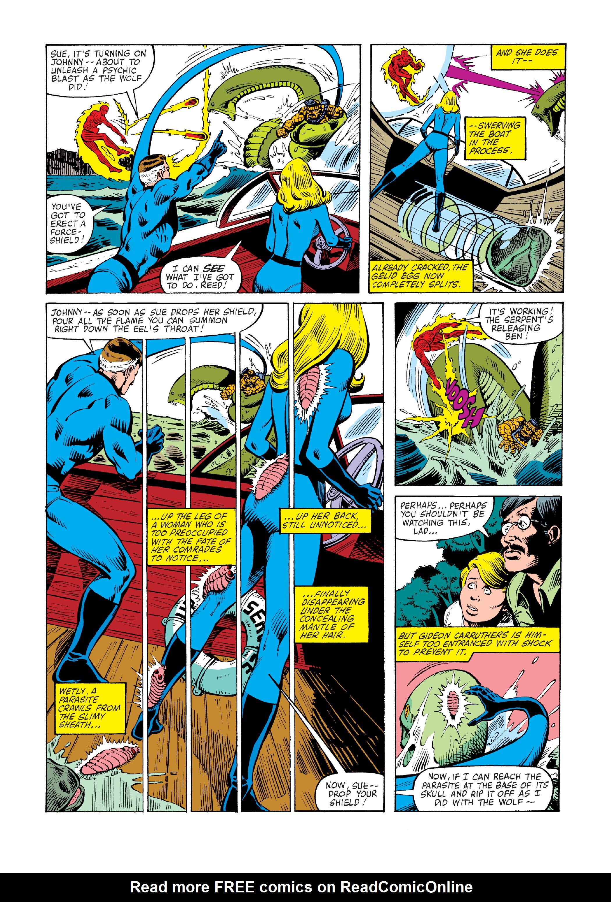 Read online Marvel Masterworks: The Fantastic Four comic -  Issue # TPB 20 (Part 3) - 16