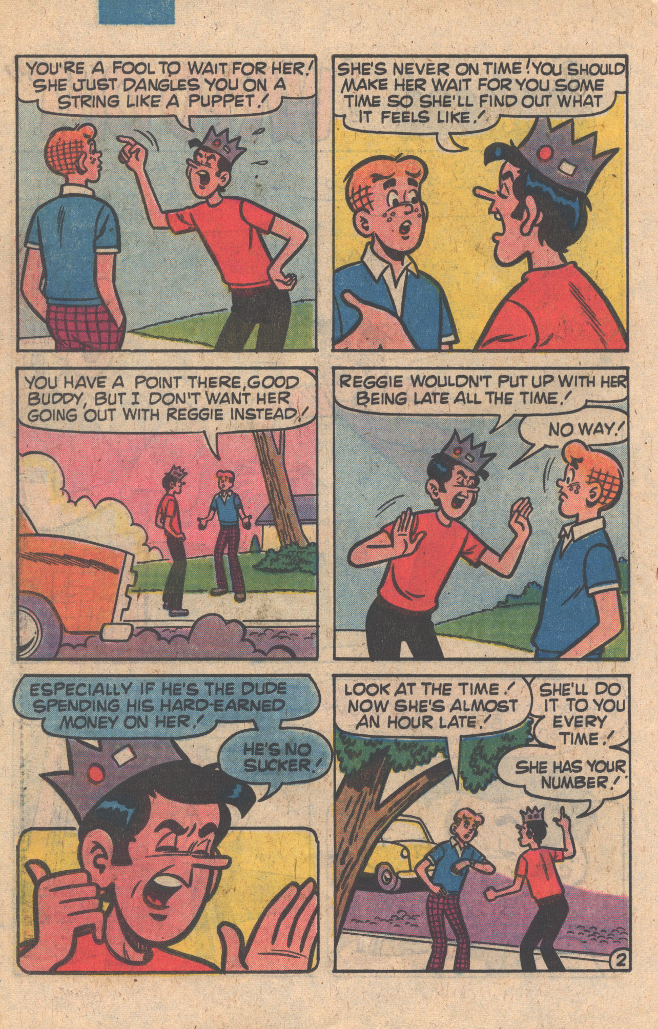 Read online Archie Giant Series Magazine comic -  Issue #487 - 30
