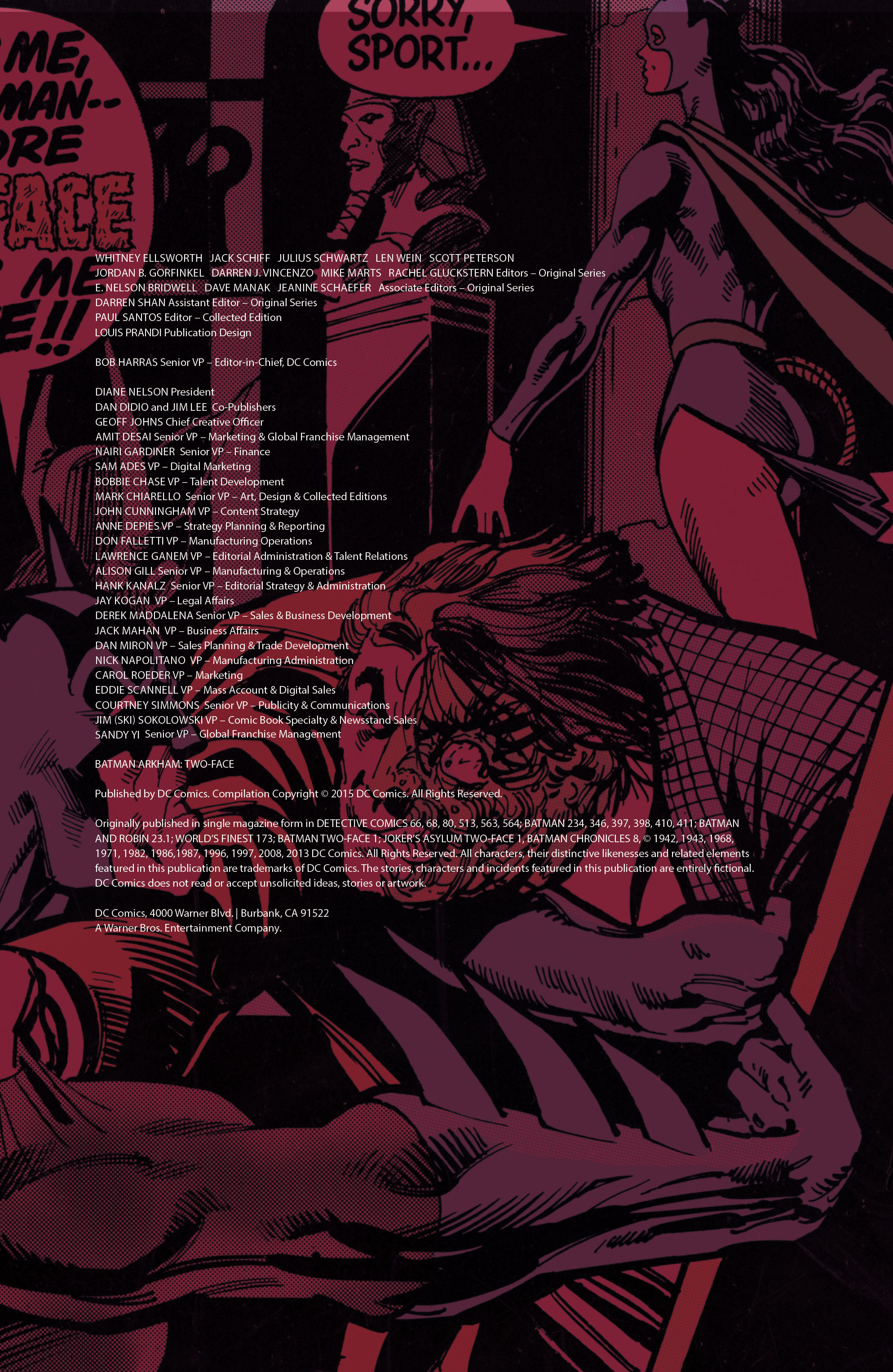 Read online Batman Arkham: Two-Face comic -  Issue # TPB (Part 1) - 4