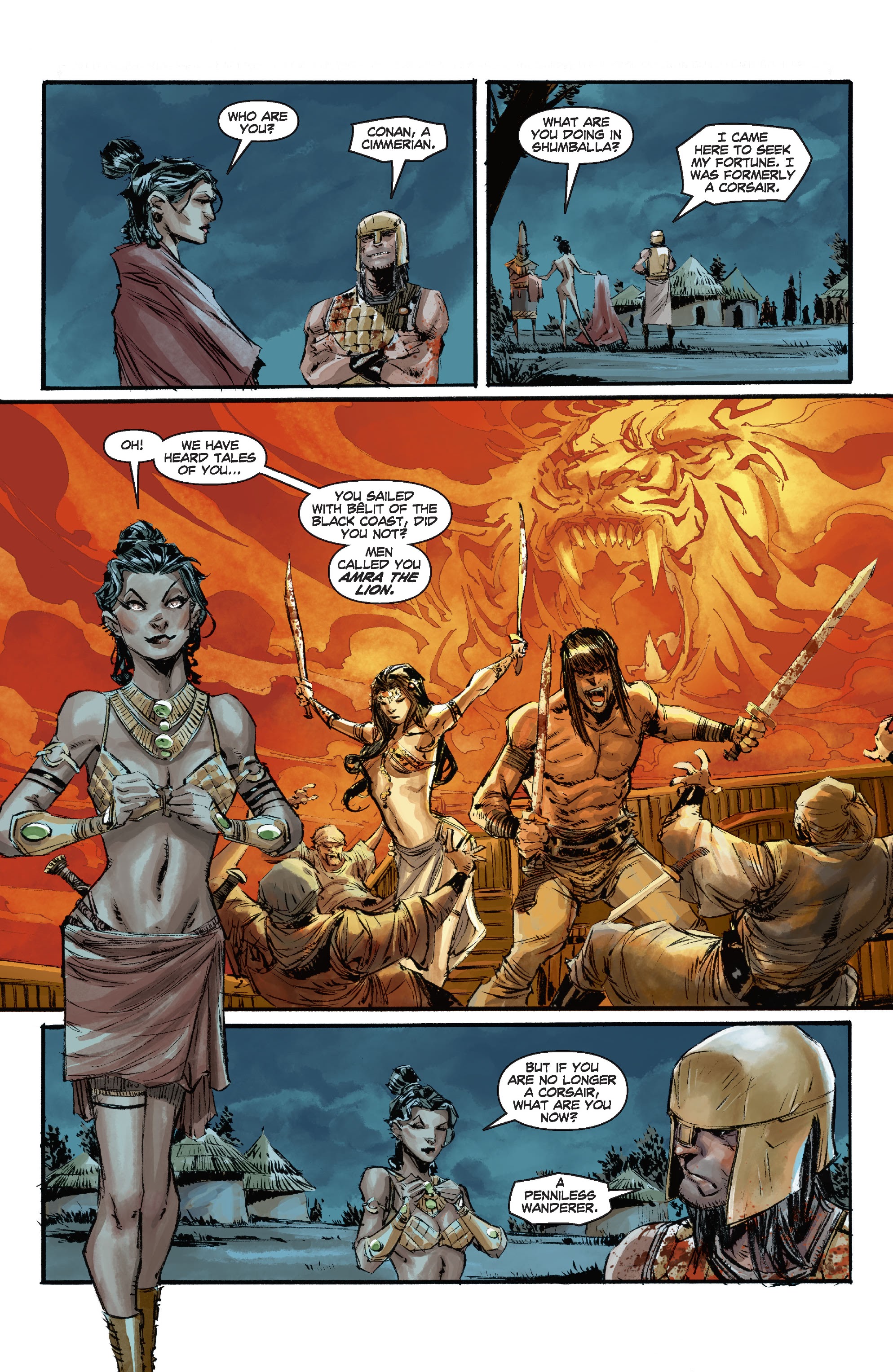 Read online Conan Chronicles Epic Collection comic -  Issue # TPB Shadows Over Kush (Part 1) - 66