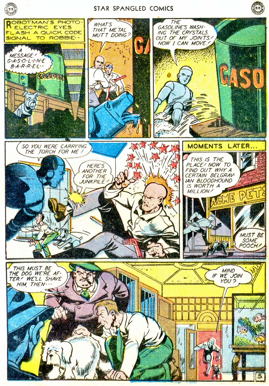 Read online Star Spangled Comics comic -  Issue #59 - 19