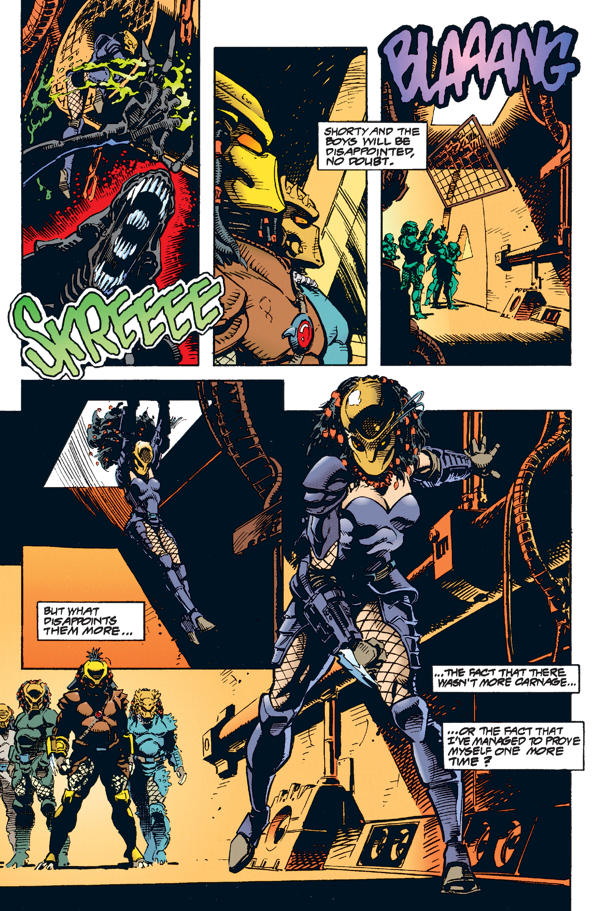 Read online Aliens vs. Predator: The Essential Comics comic -  Issue # TPB 1 (Part 2) - 85