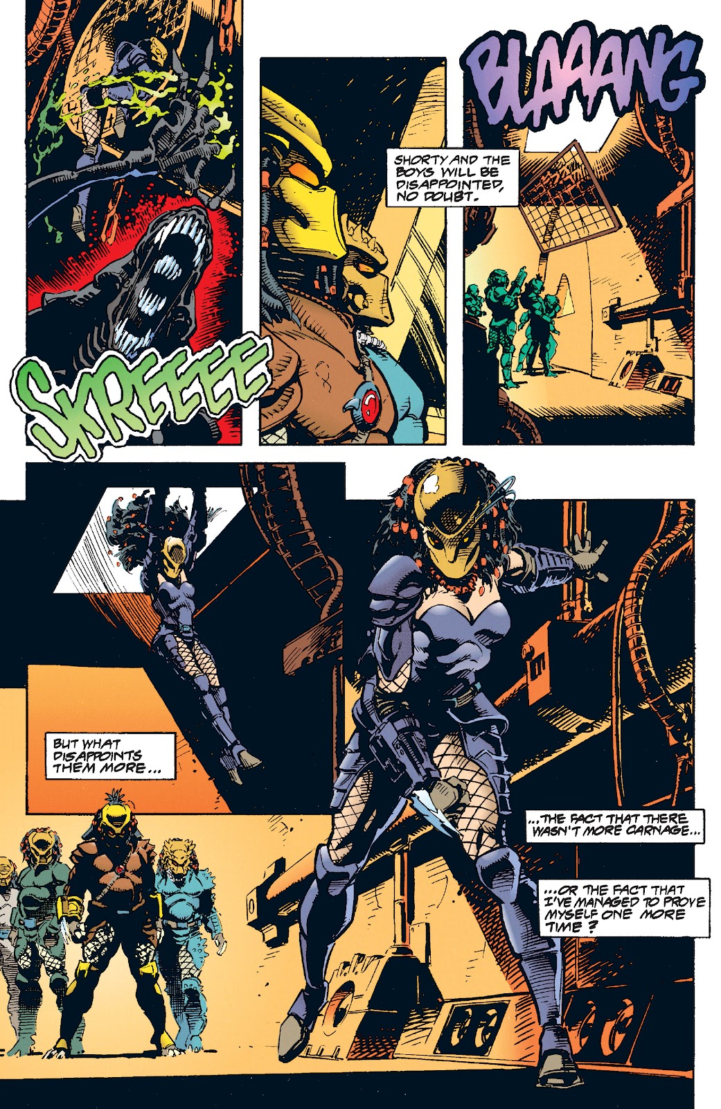 Aliens vs. Predator: The Essential Comics issue TPB 1 (Part 2) - Page 85
