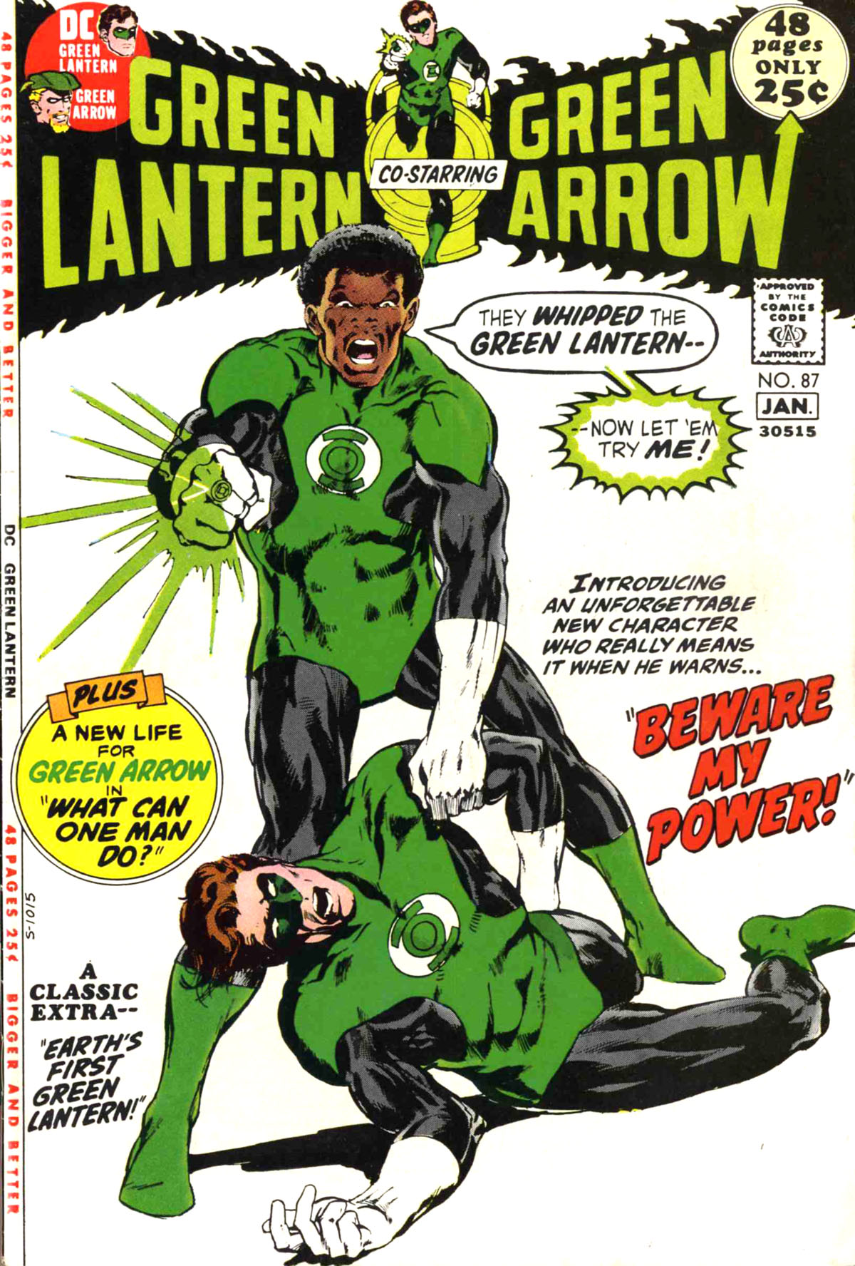 Read online Green Lantern (1960) comic -  Issue #87 - 1