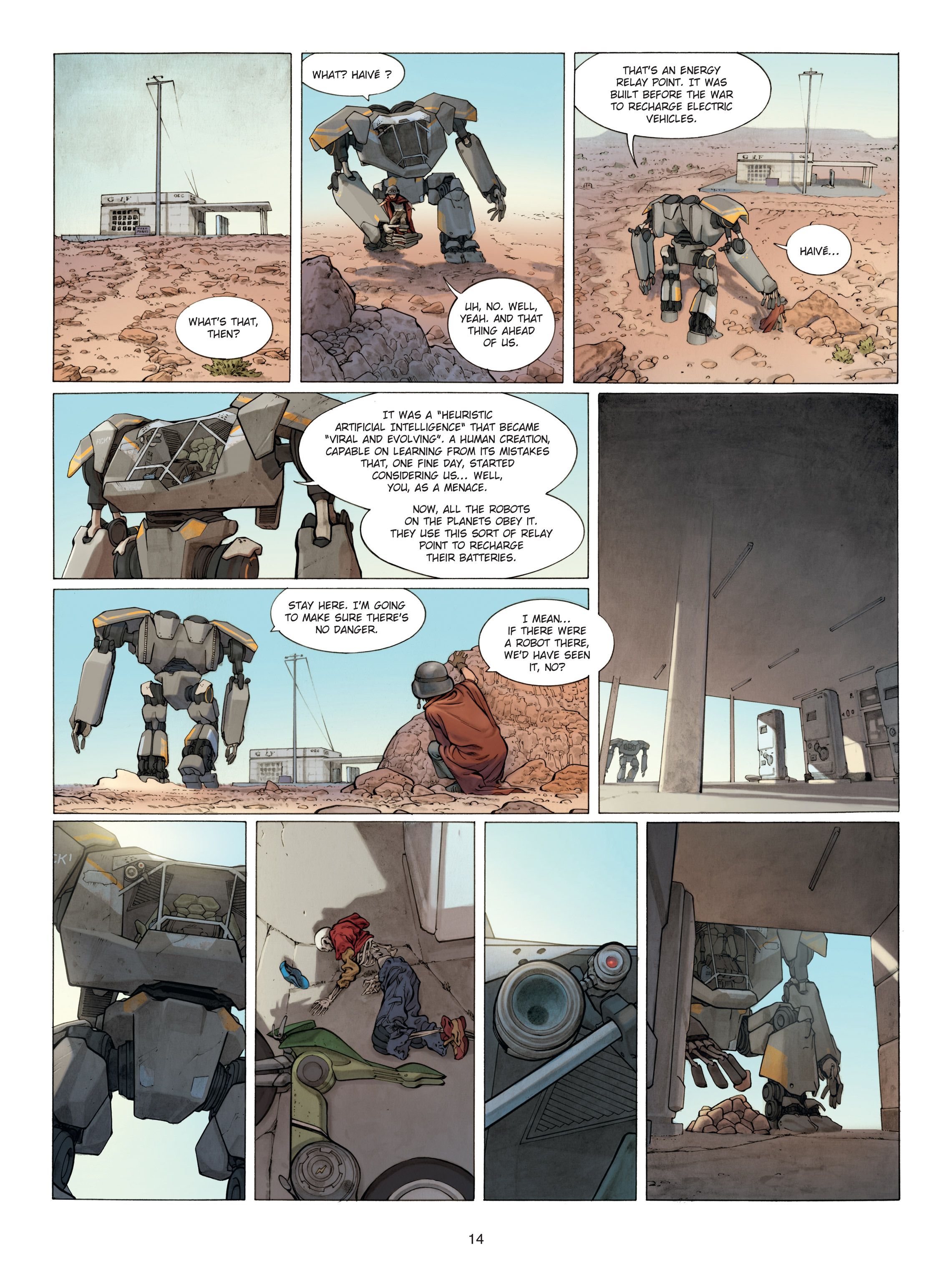 Read online Rock & Stone comic -  Issue #1 - 14