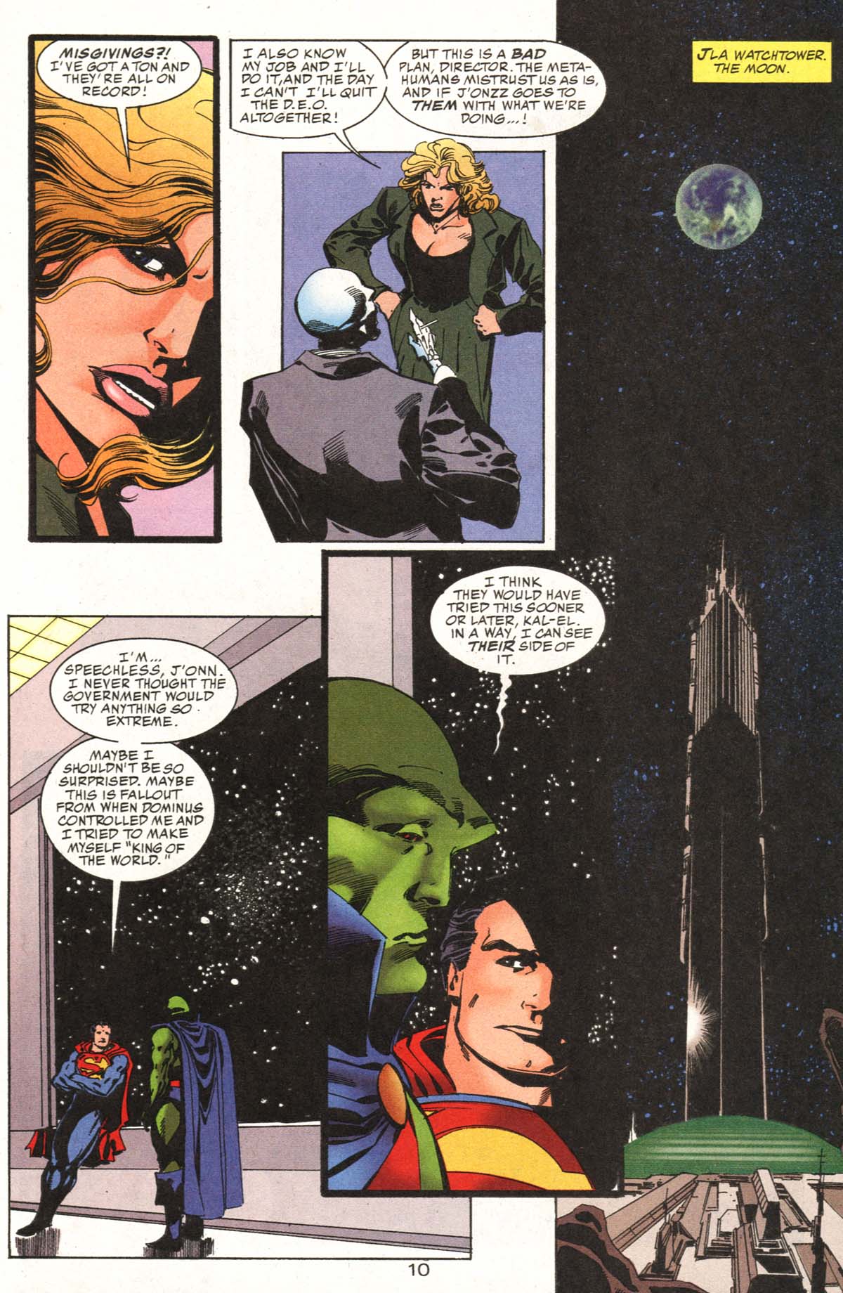Martian Manhunter (1998) Issue #17 #20 - English 11