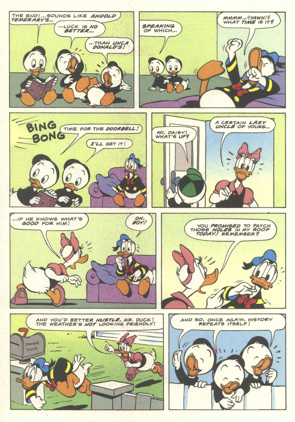 Read online Walt Disney's Donald Duck Adventures (1987) comic -  Issue #23 - 26