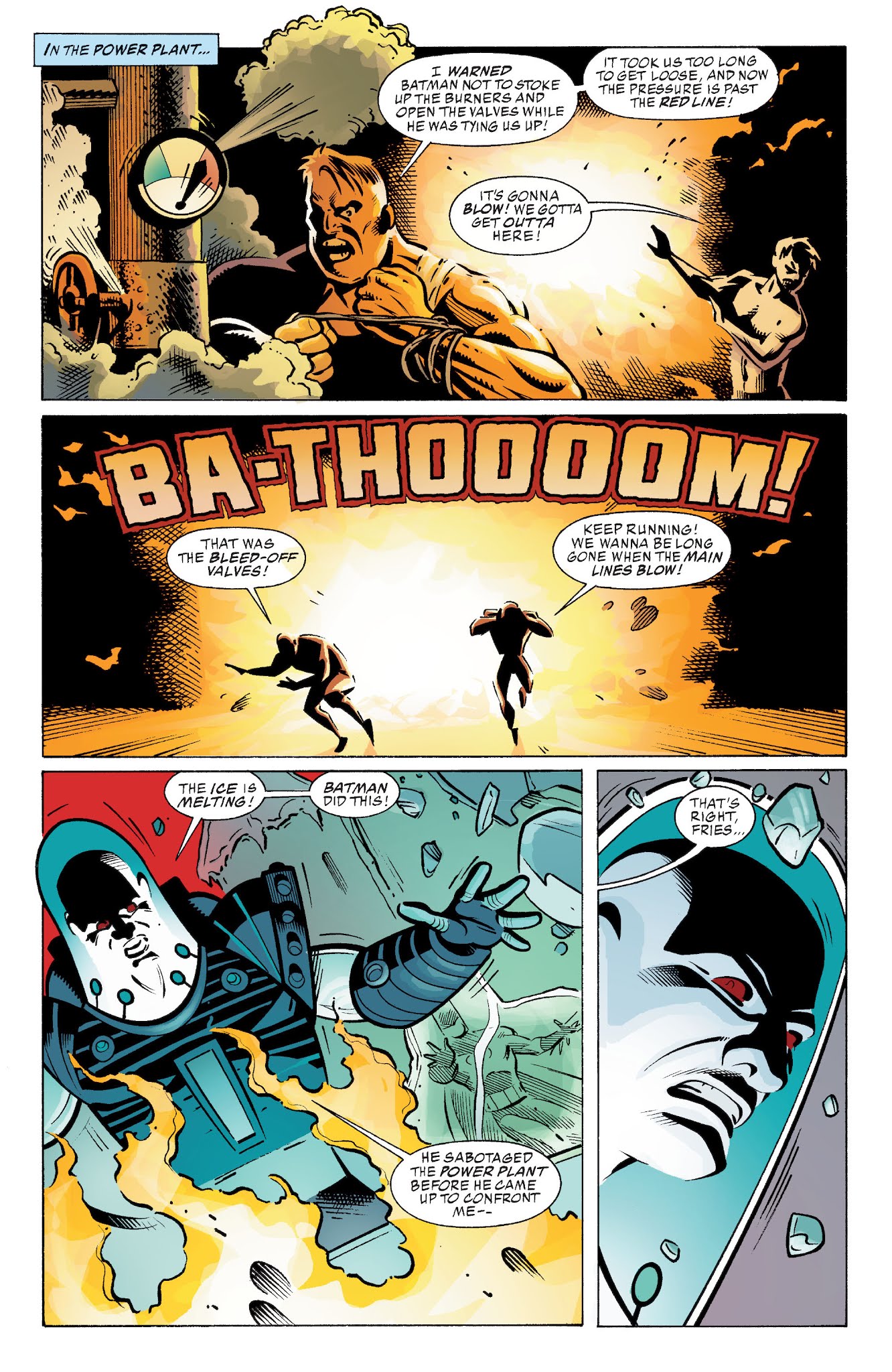Read online Batman: No Man's Land (2011) comic -  Issue # TPB 2 - 467