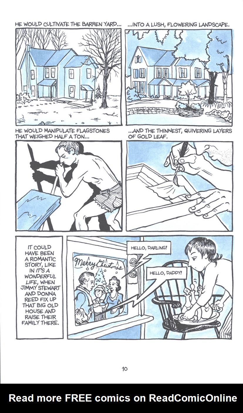 Read online Fun Home: A Family Tragicomic comic -  Issue # TPB - 17