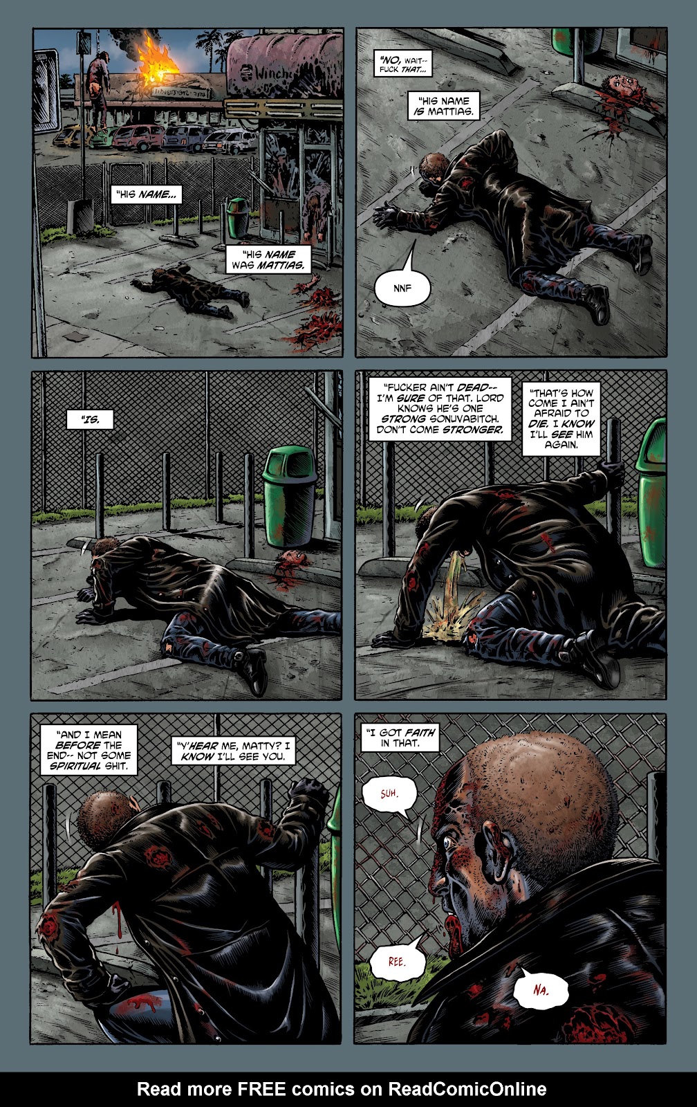 Crossed: Badlands issue 19 - Page 4