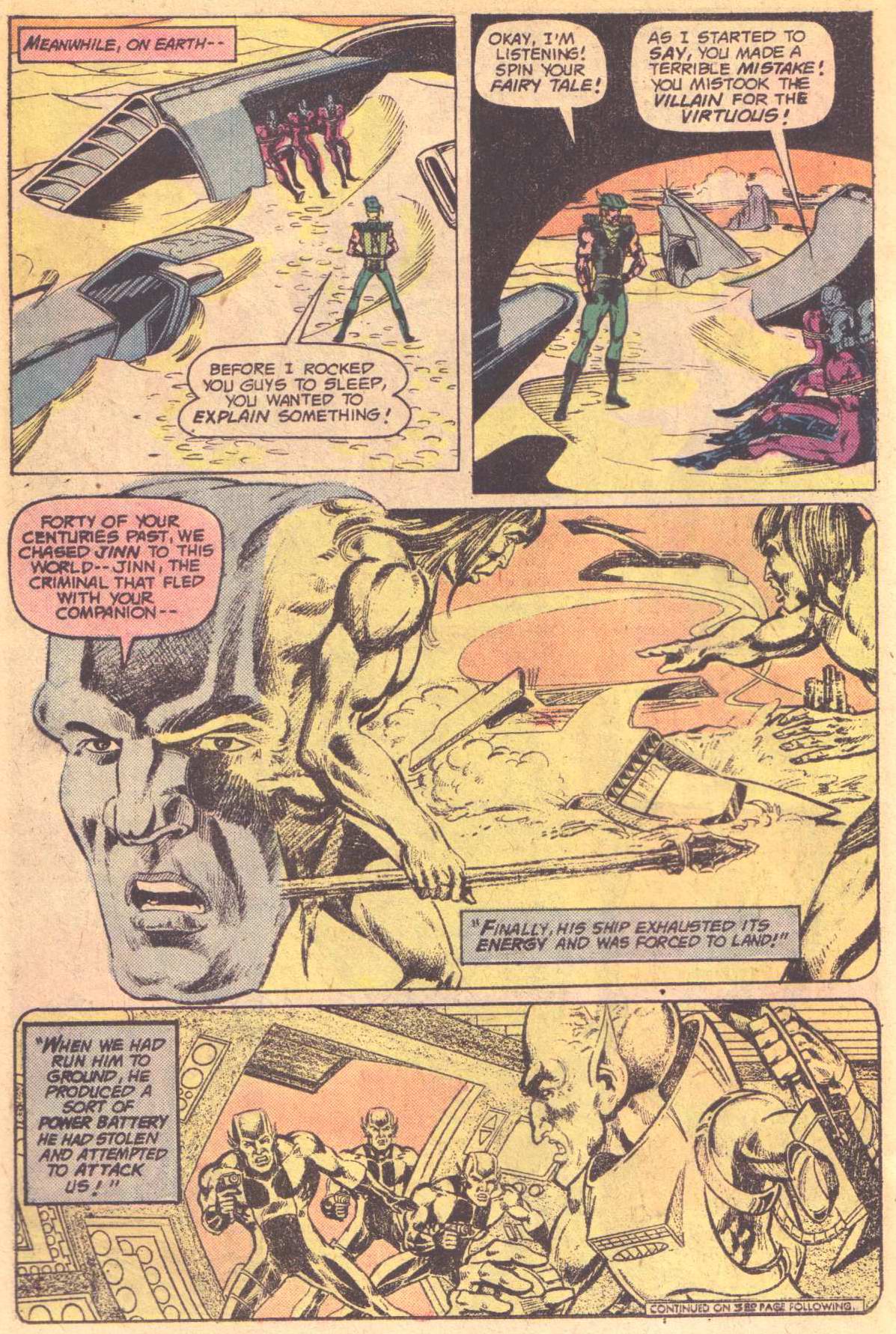 Read online Green Lantern (1960) comic -  Issue #90 - 22