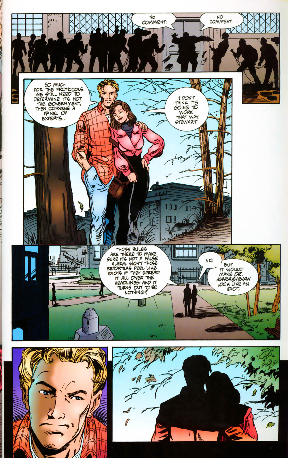 Read online Leonard Nimoy's Primortals (1995) comic -  Issue #2 - 21