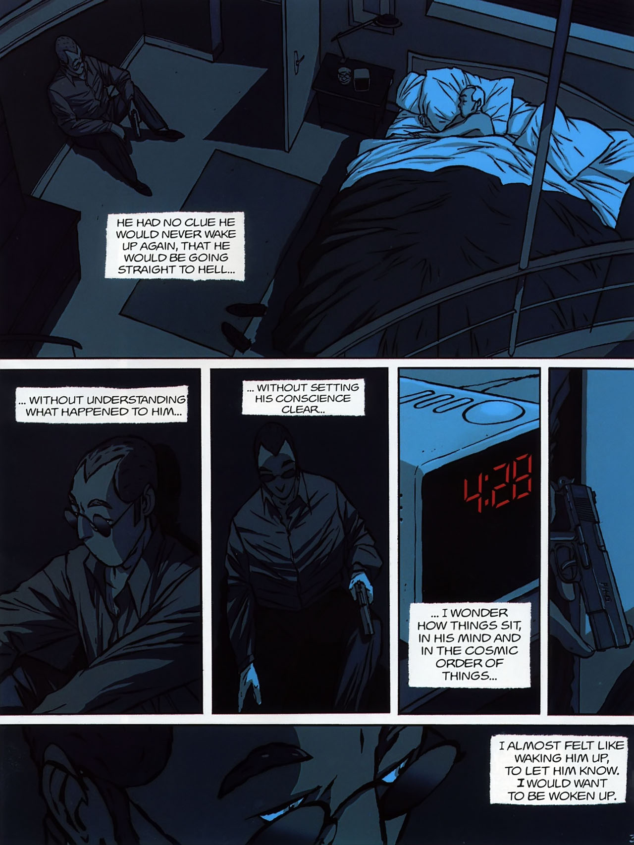 Read online The Killer comic -  Issue #7 - 5