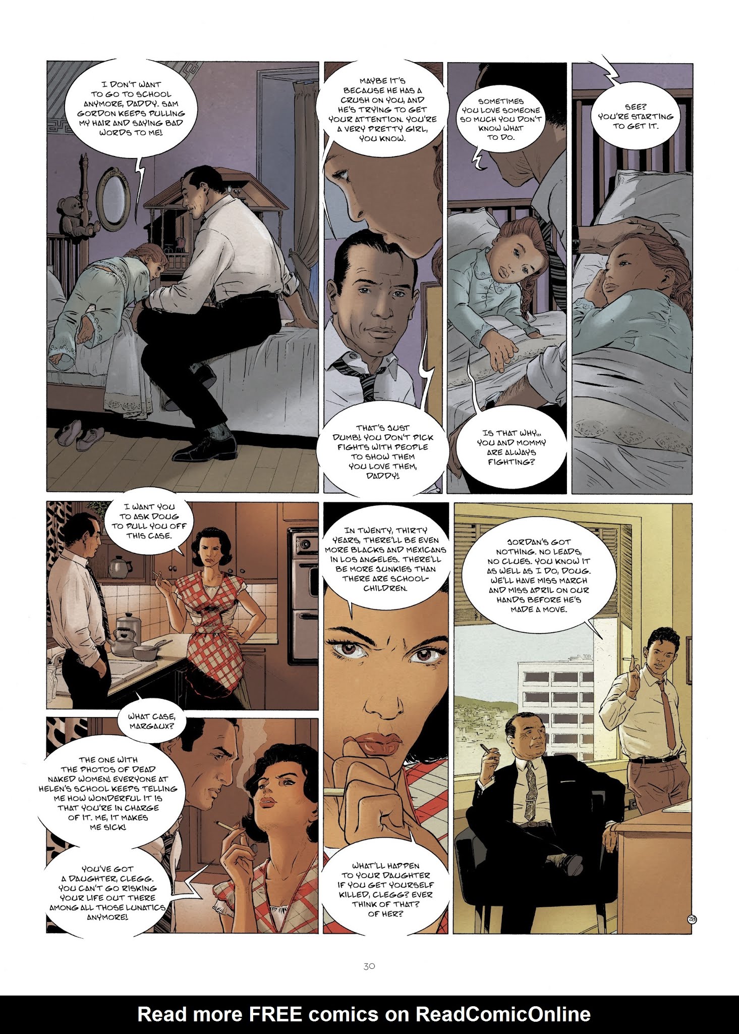 Read online Miss October comic -  Issue #1 - 30