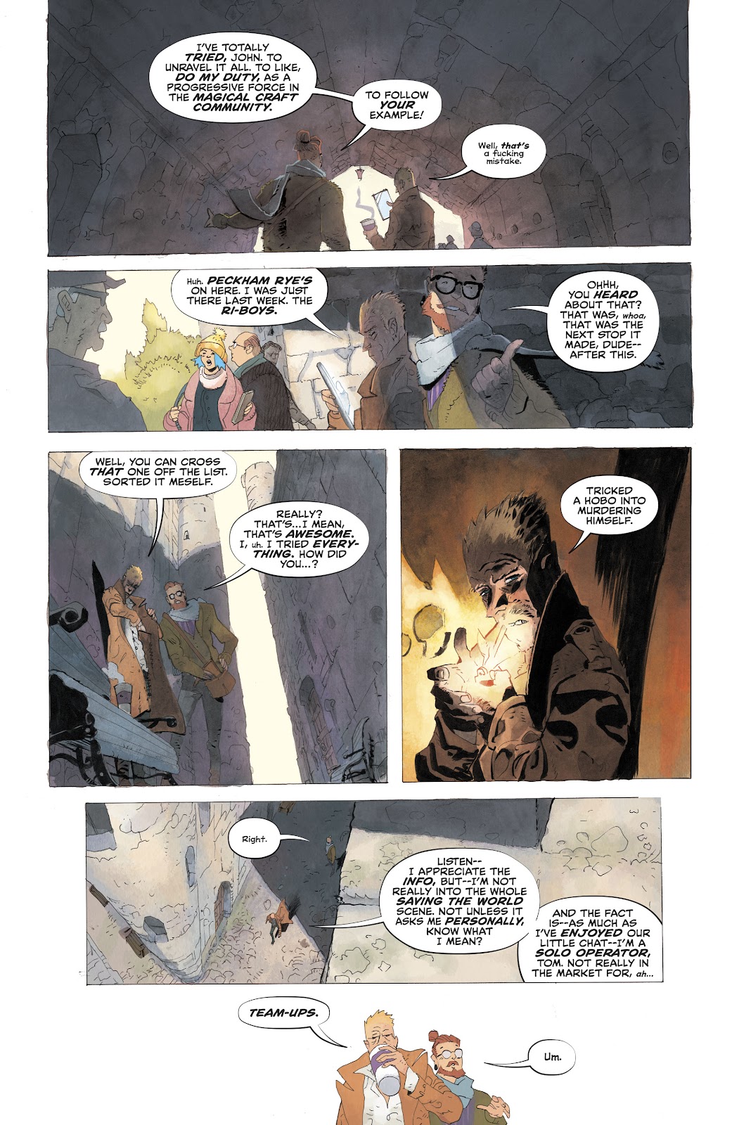 John Constantine: Hellblazer issue 4 - Page 16