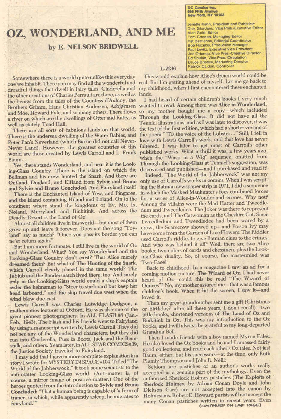 Read online The Oz-Wonderland War comic -  Issue #3 - 49