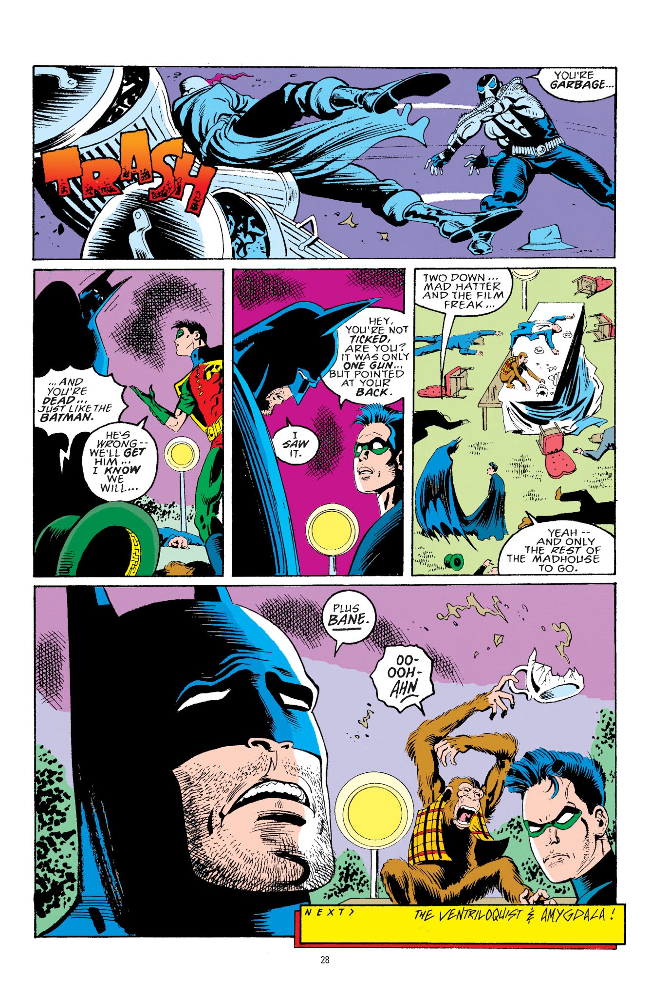 Read online Batman: Knightfall: 25th Anniversary Edition comic -  Issue # TPB 1 (Part 1) - 28