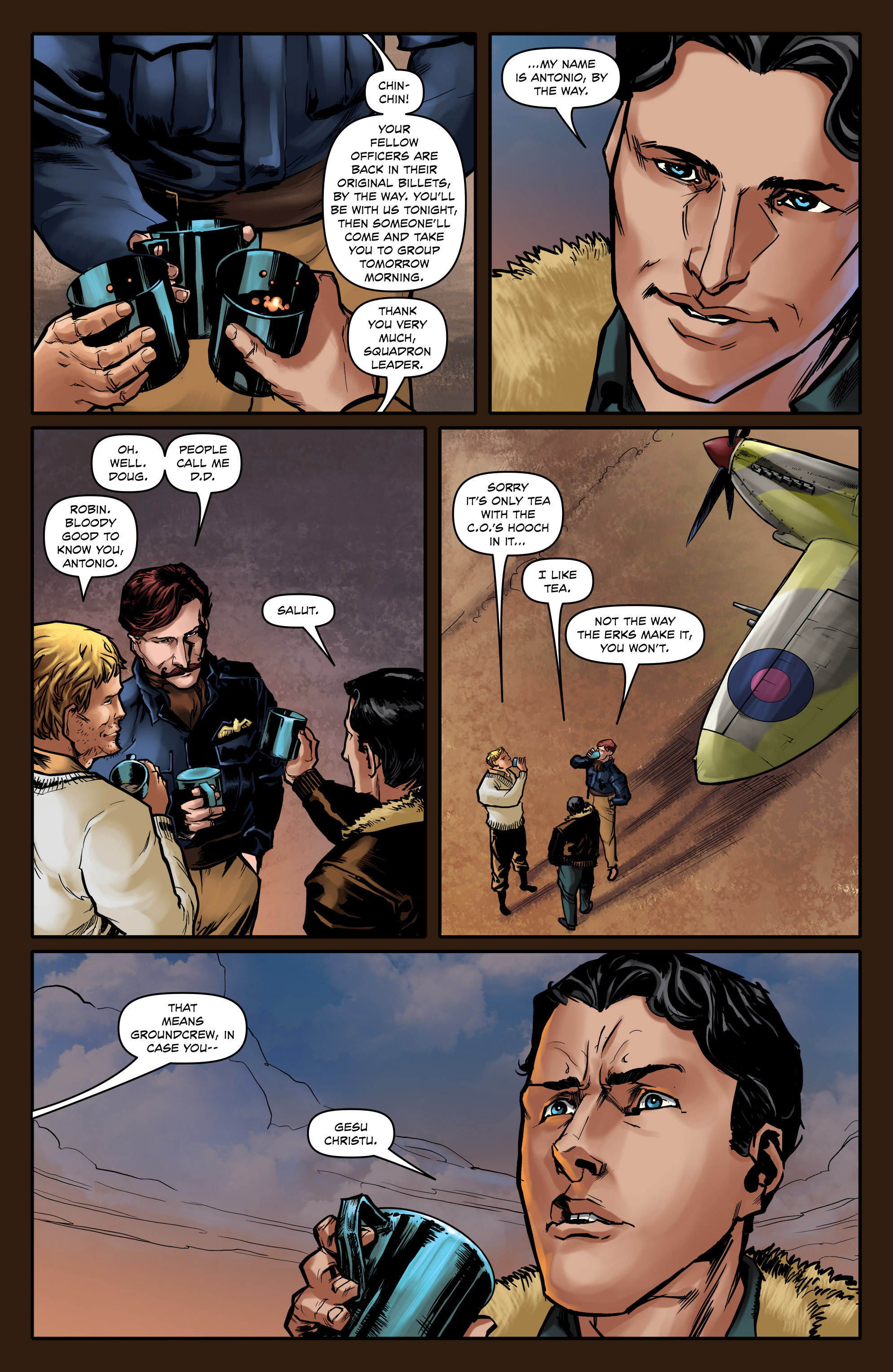 Read online War Stories comic -  Issue #23 - 15